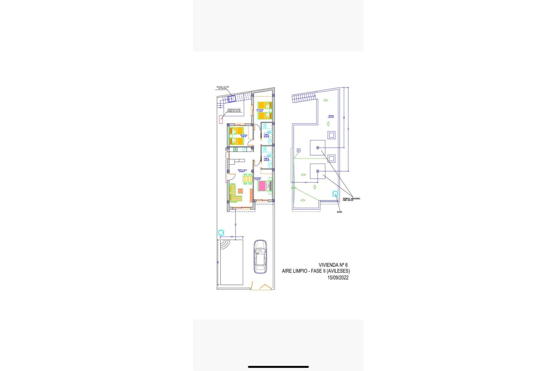 Revente - Villa -
Avileses - Inland