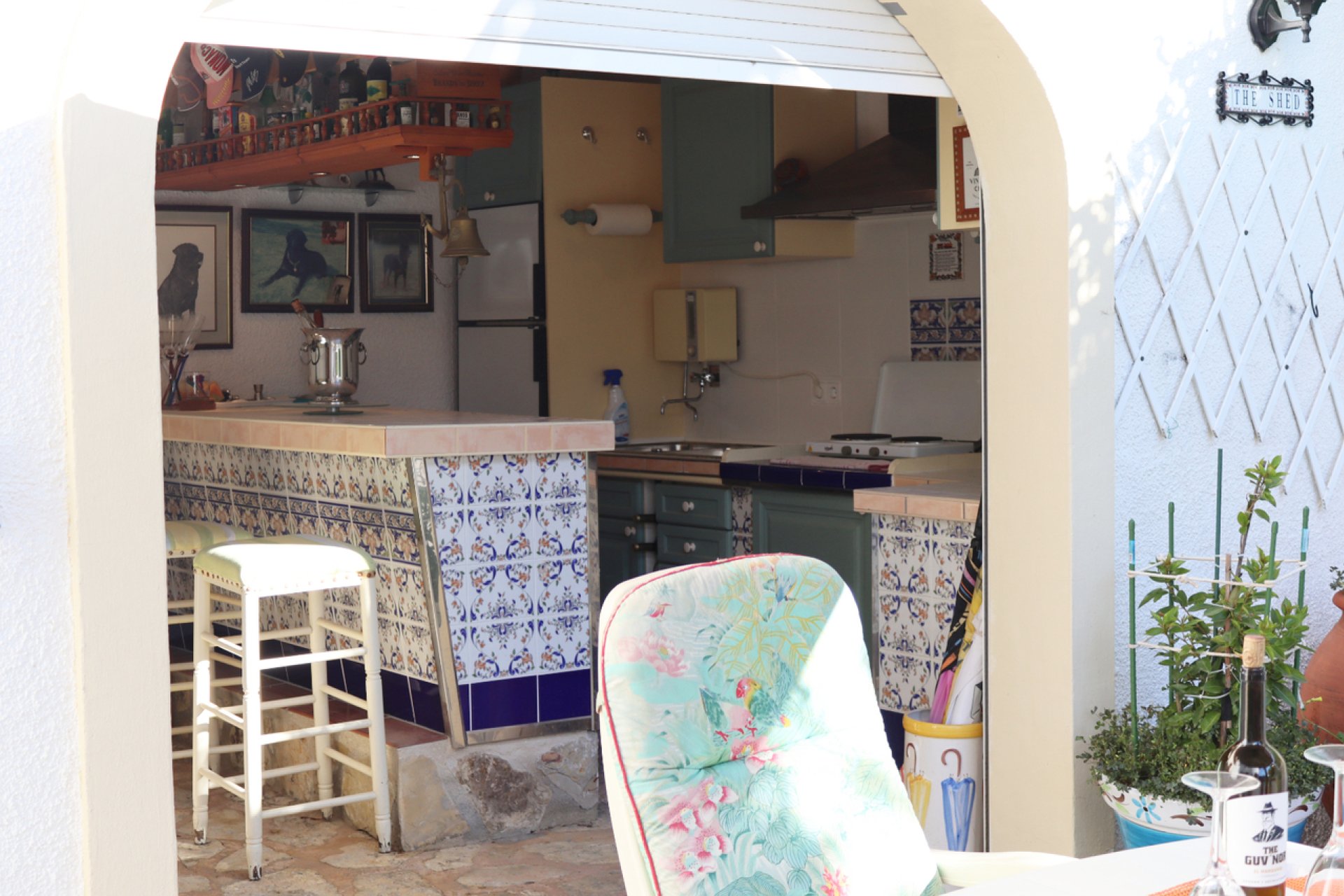 Revente - Villa -
Benigembla - Inland