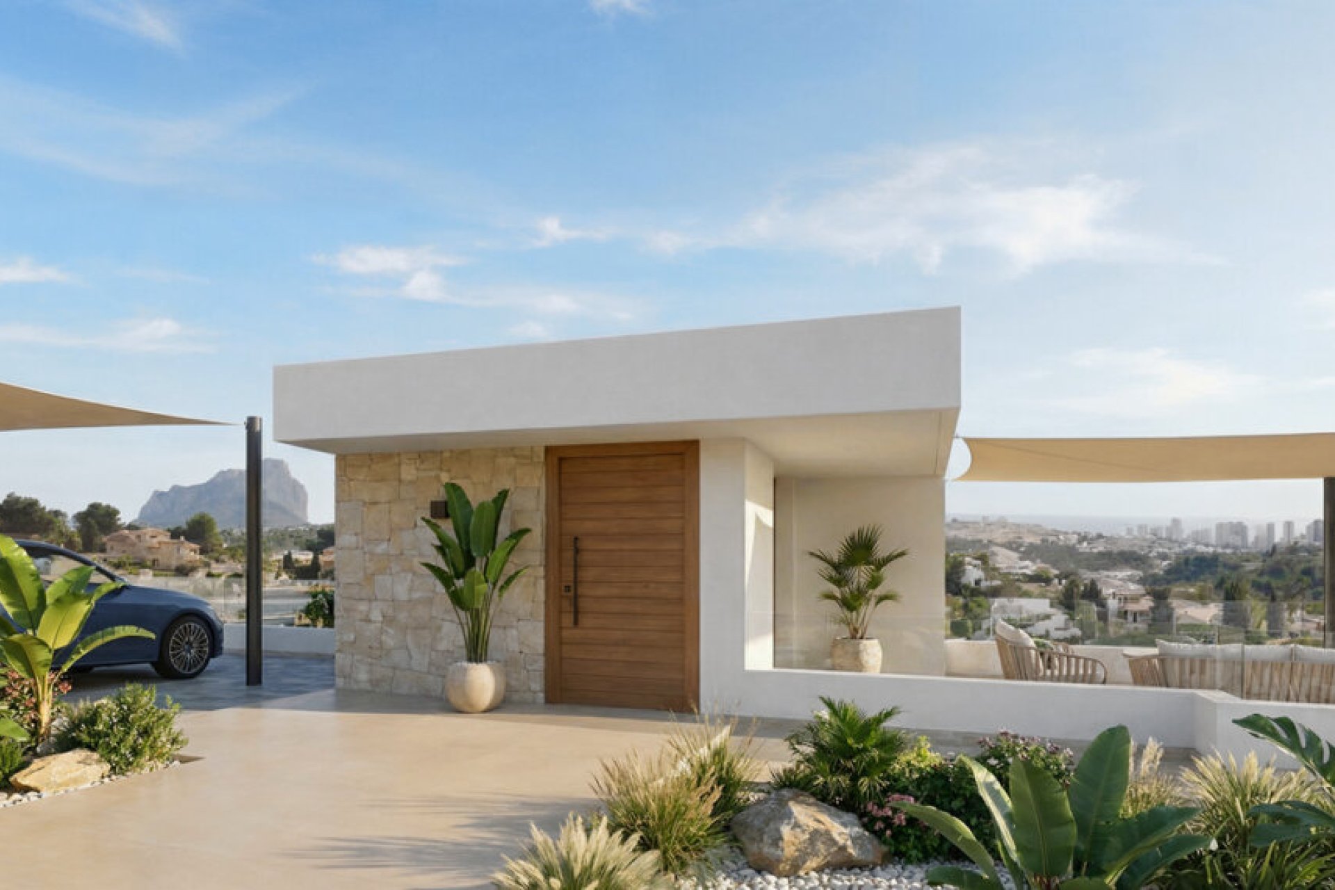 Revente - Villa -
Calpe - Costa Blanca