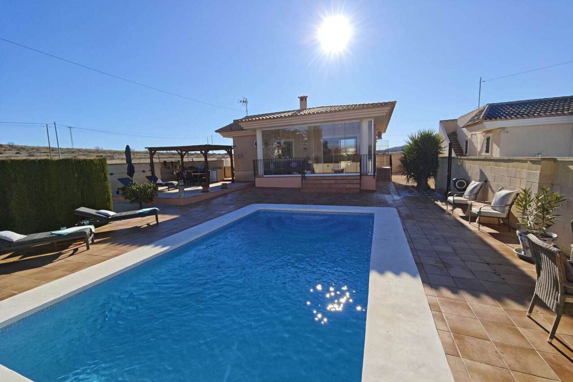 Revente - Villa -
Canada del Trigo - Inland