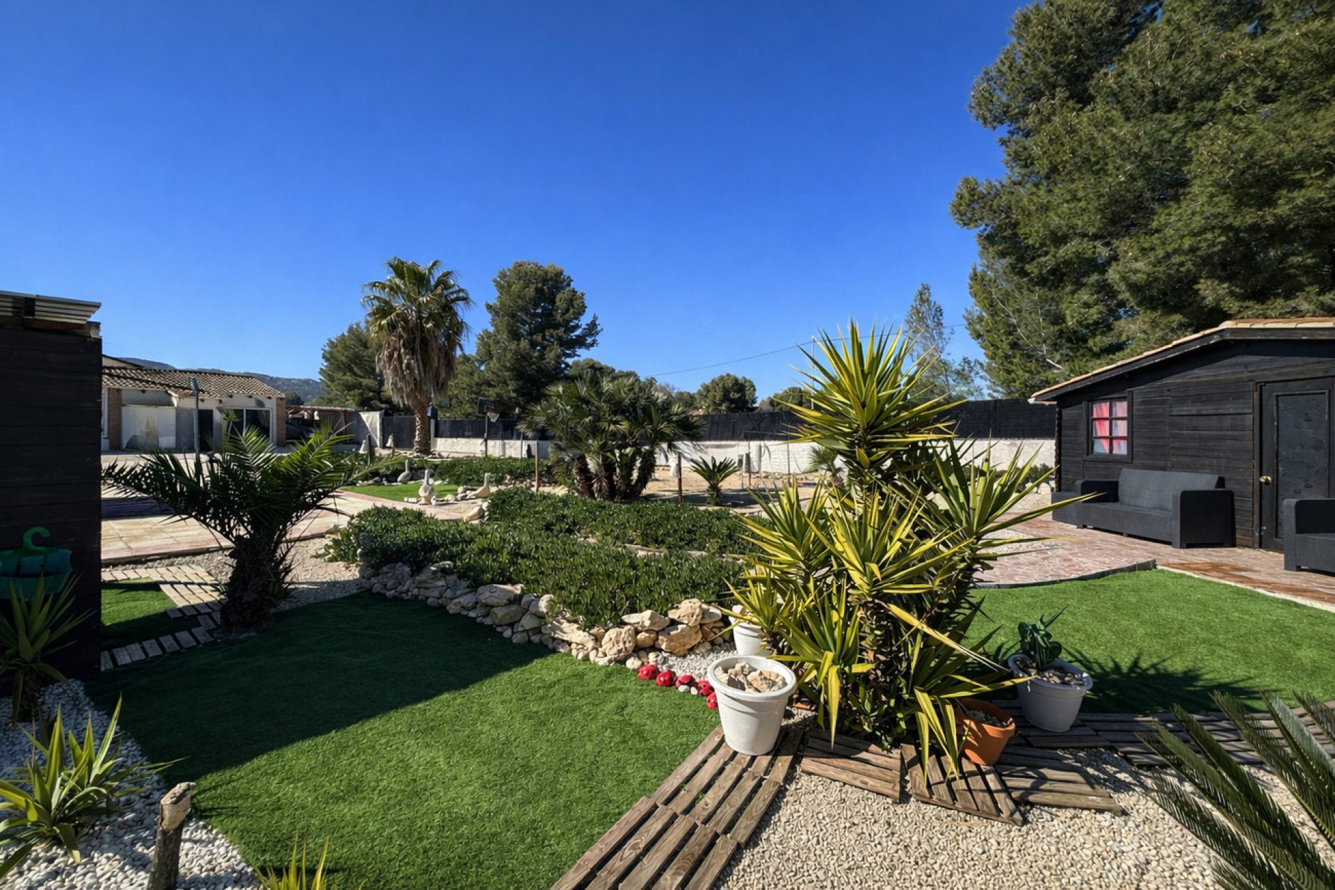 Revente - Villa -
Castalla - Costa Blanca