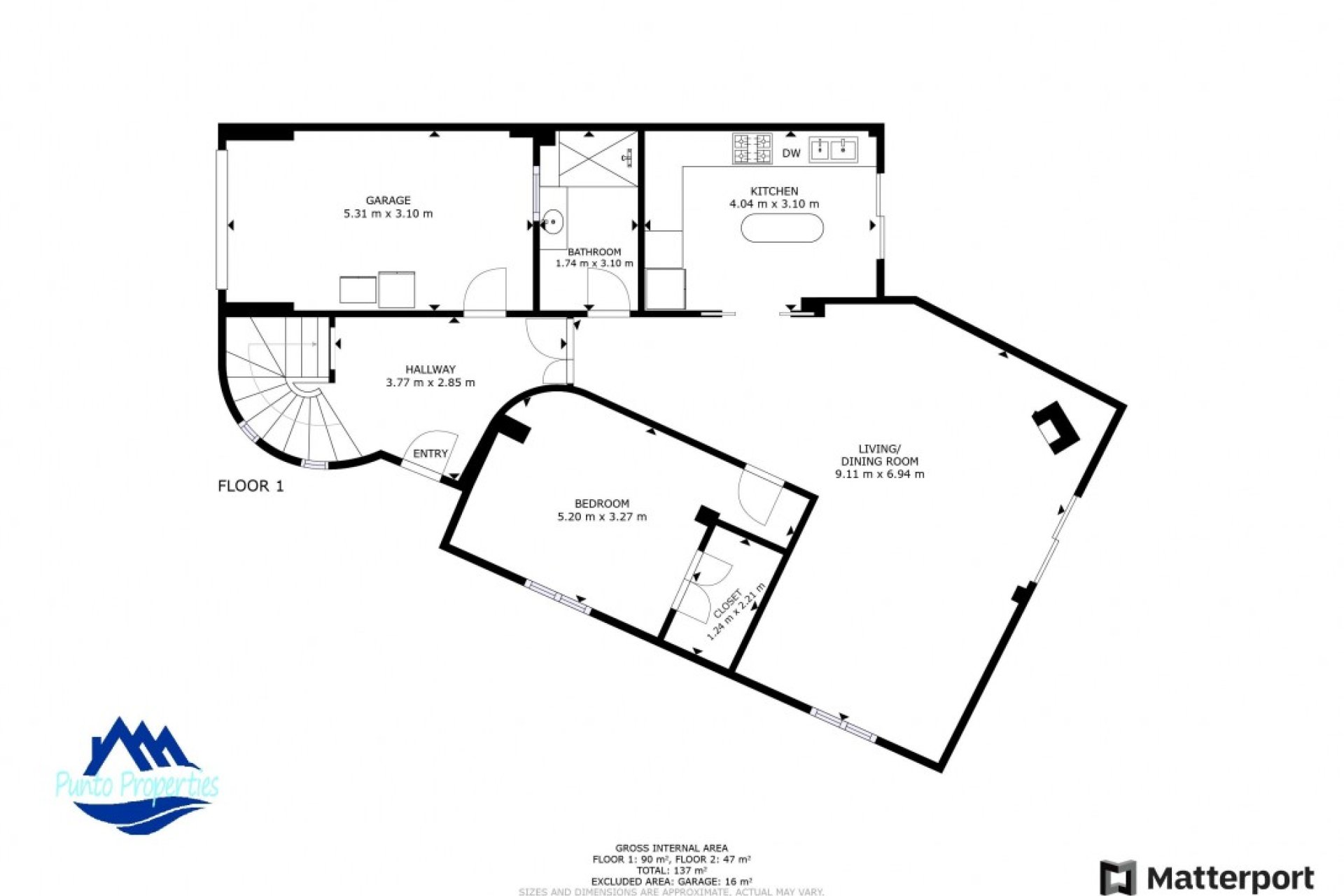 Revente - Villa -
Dolores de Pacheco - Inland