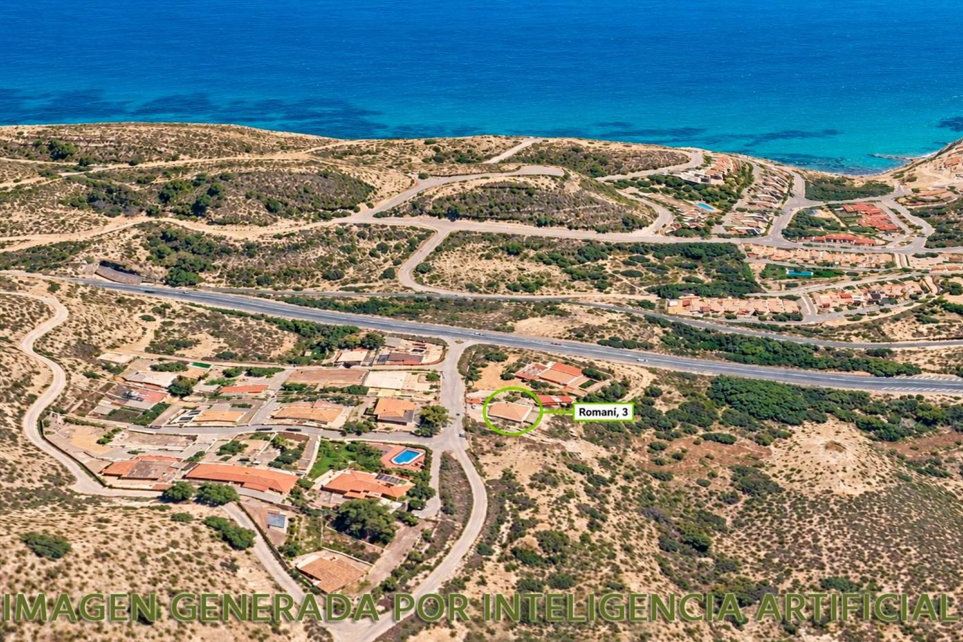 Revente - Villa -
El Campello - Pueblo Acantilado - Lanuza