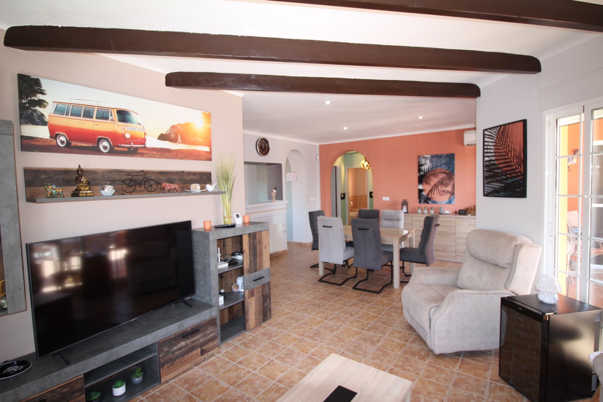 Revente - Villa -
Fortuna - Inland