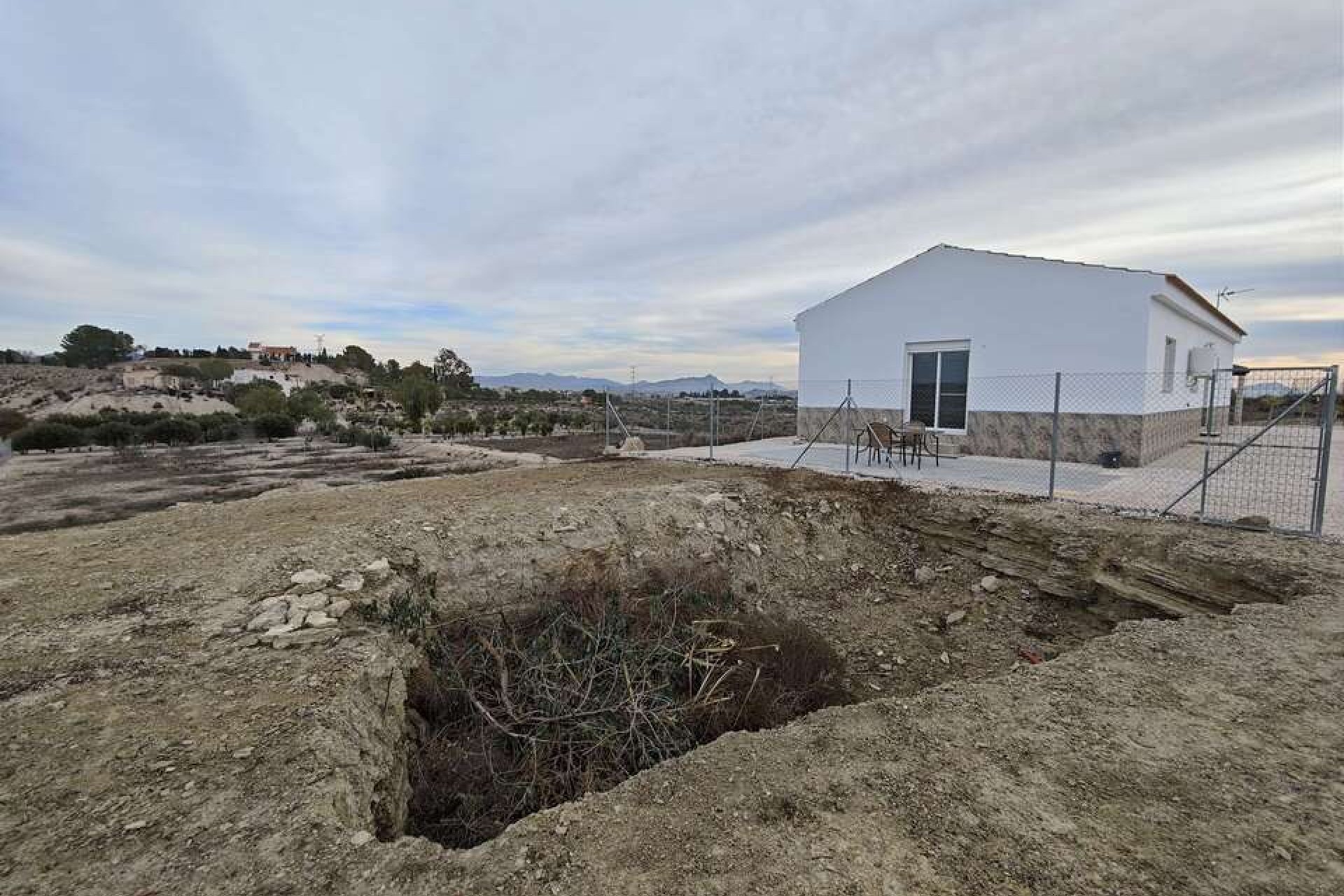 Revente - Villa -
Fortuna - Inland