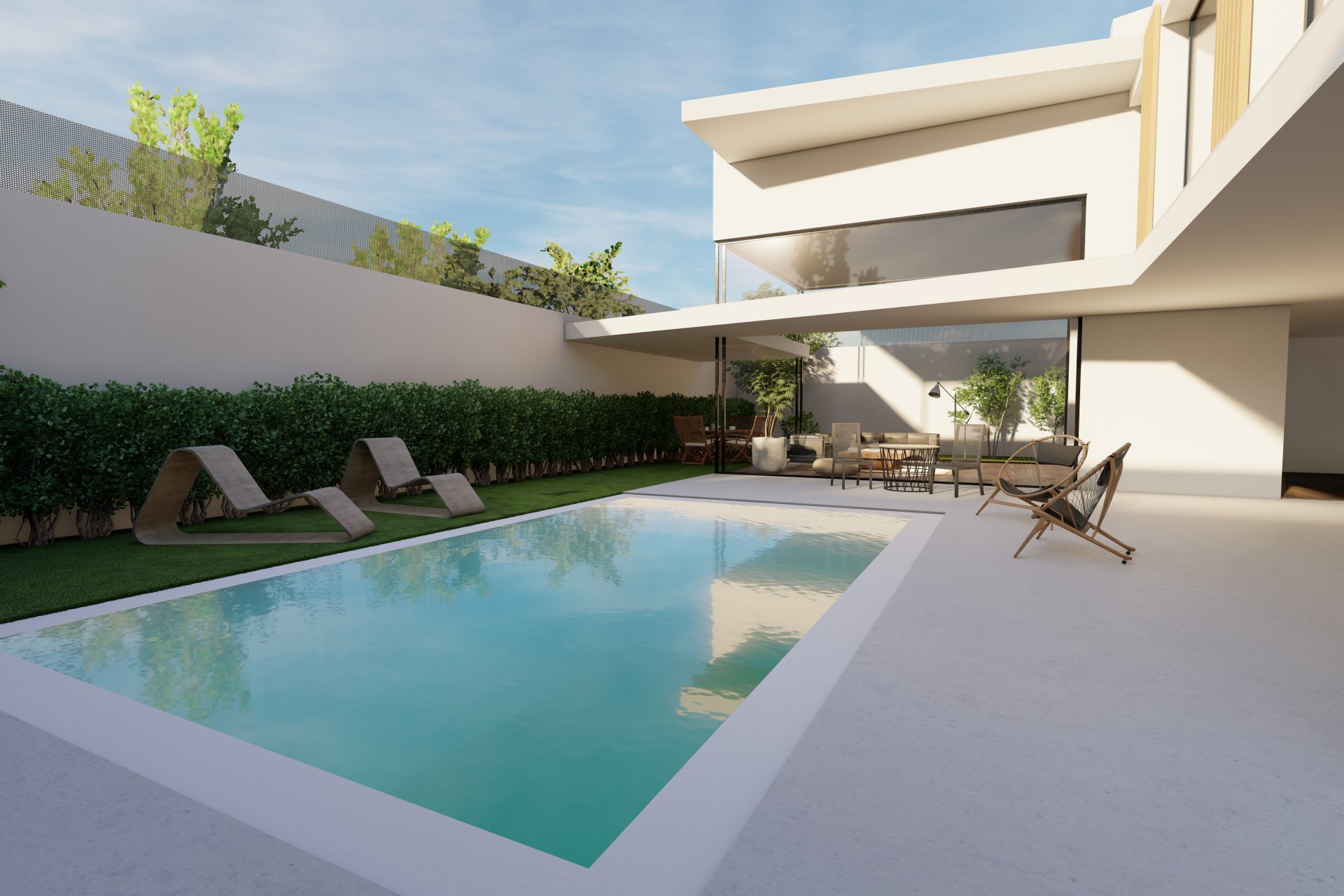 Revente - Villa -
Fortuna - Inland