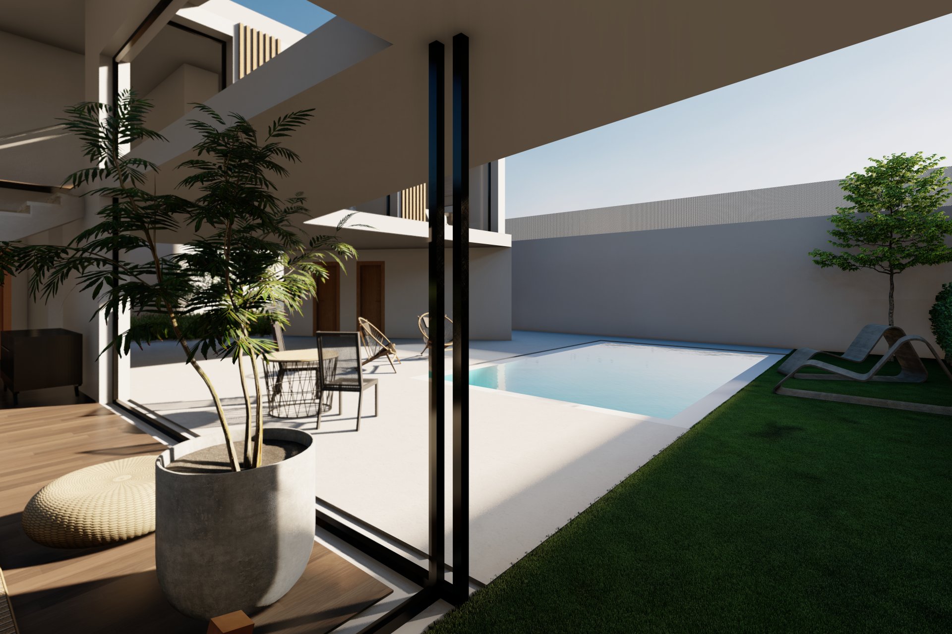 Revente - Villa -
Fortuna - Inland