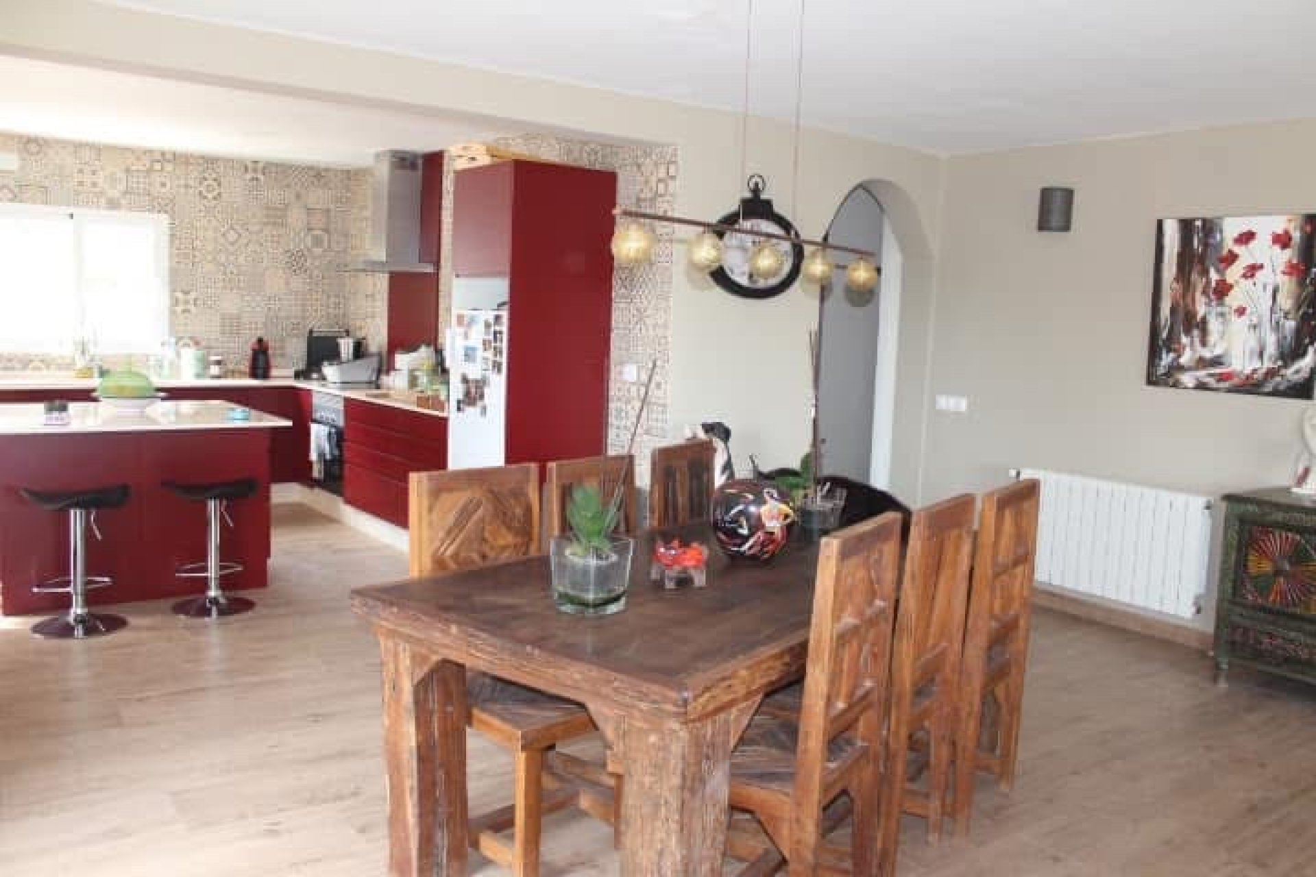 Revente - Villa -
Hondón de las Nieves - Inland