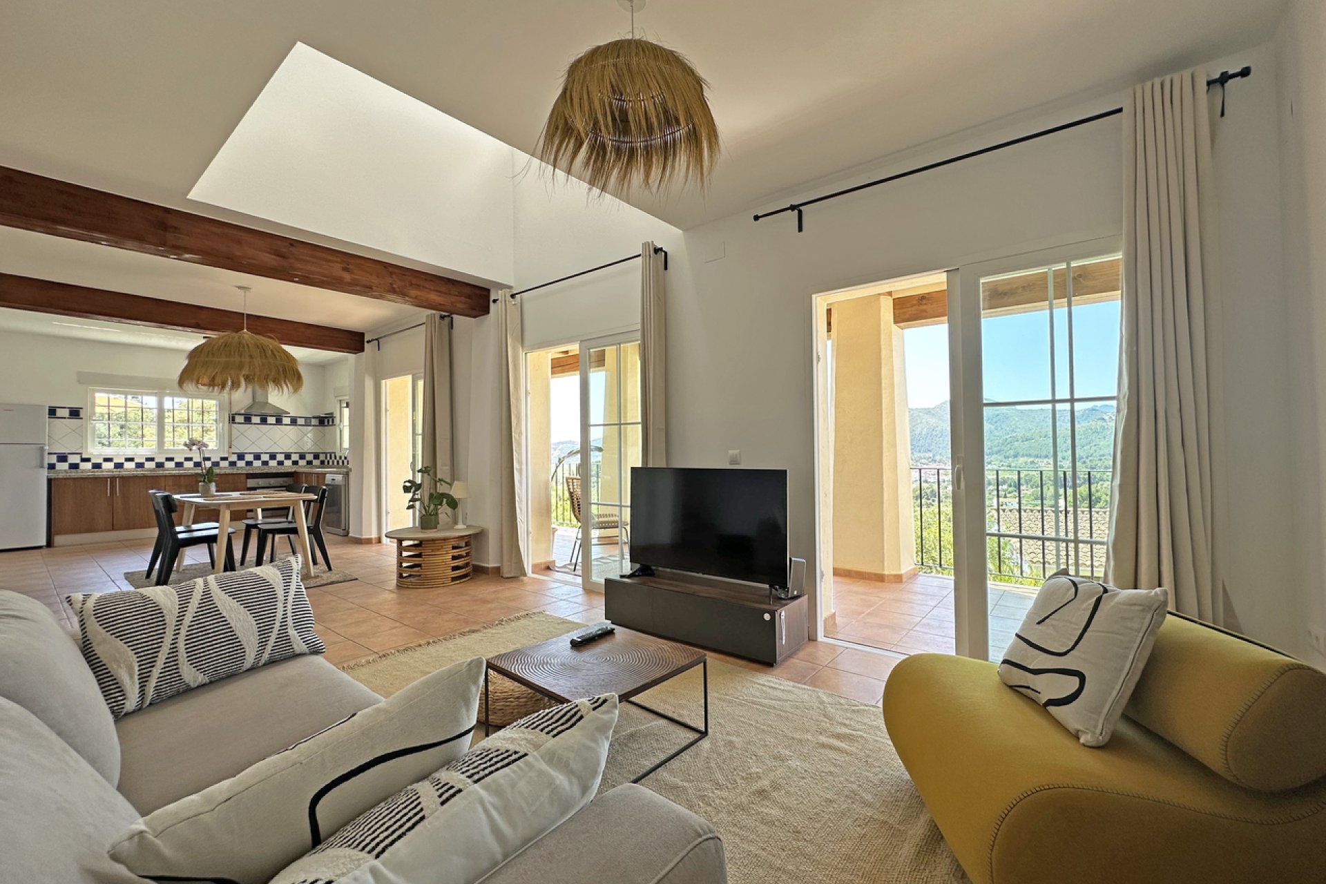 Revente - Villa -
Jalón - Inland