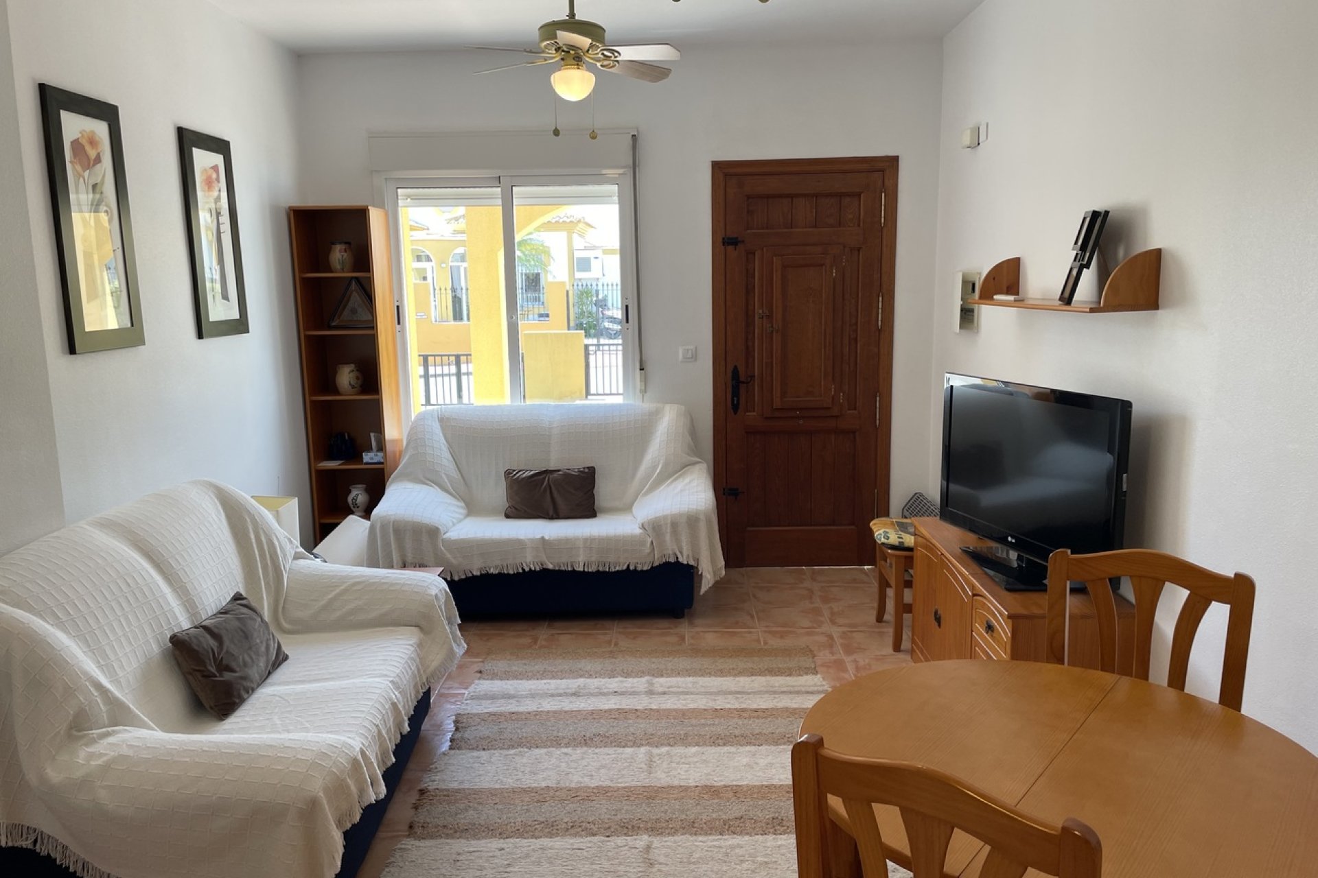 Revente - Villa / Jumelée -
Mazarron Country Club - Inland