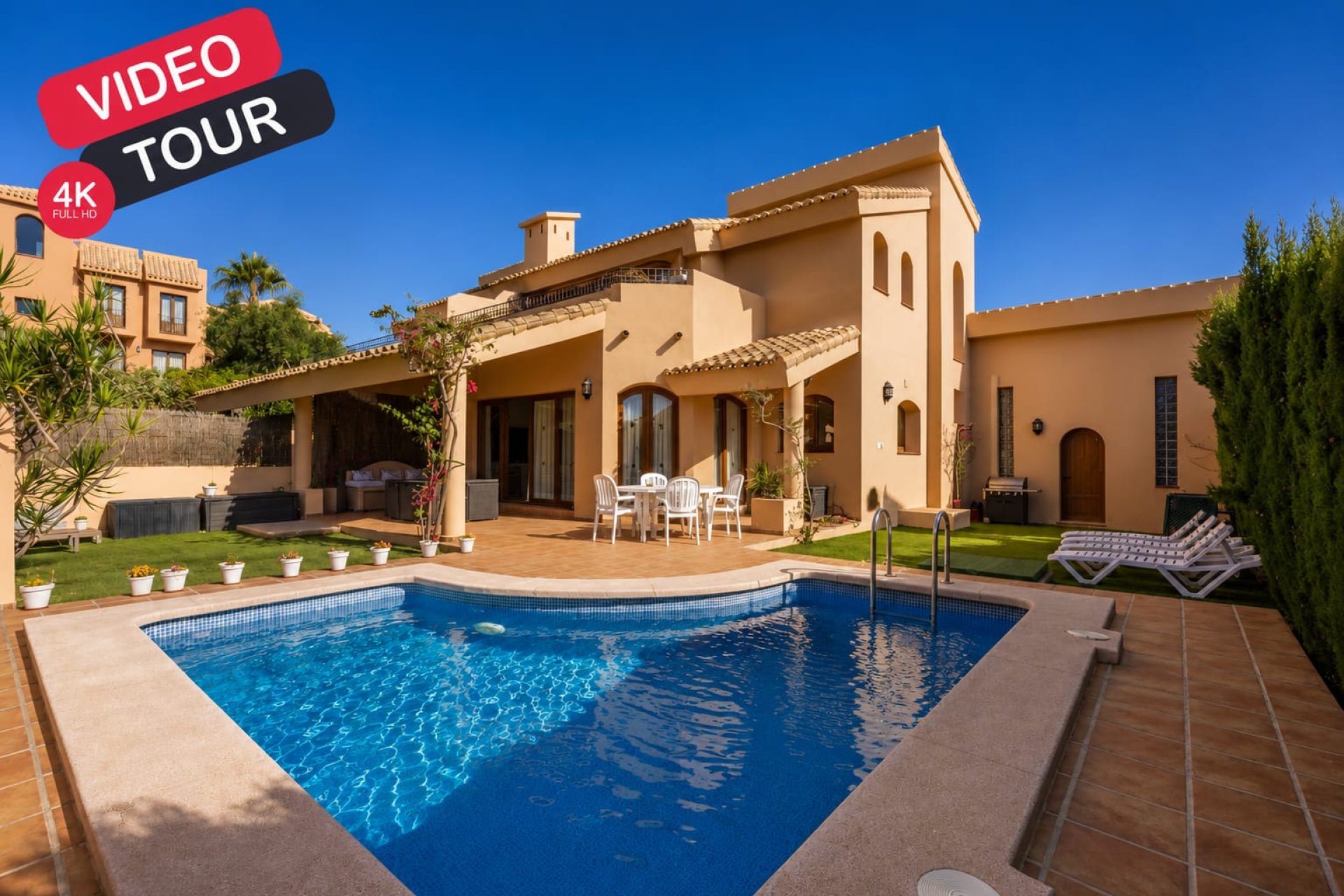 Revente - Villa -
La Manga Club - Costa Calida