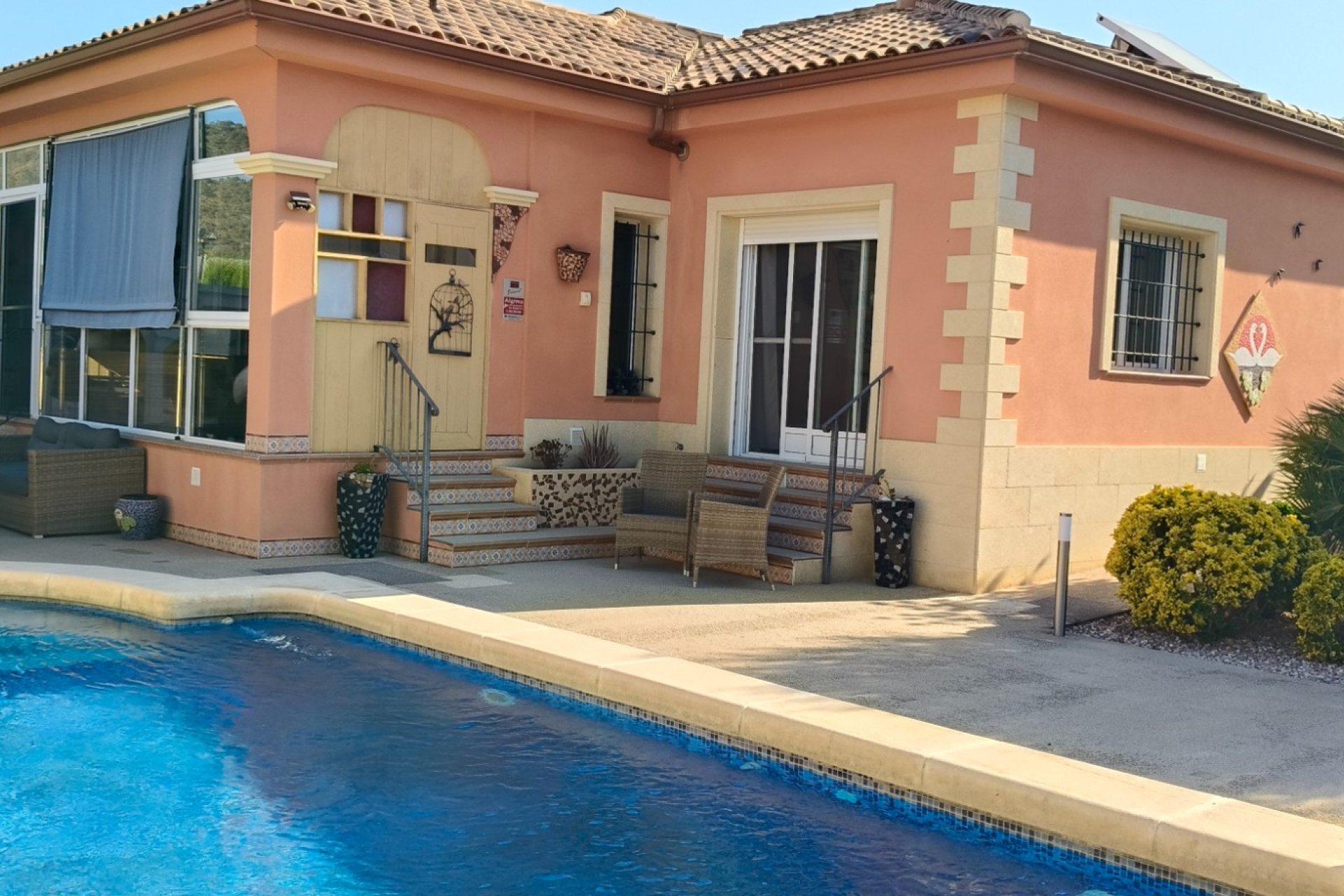 Revente - Villa -
La Romana - Inland