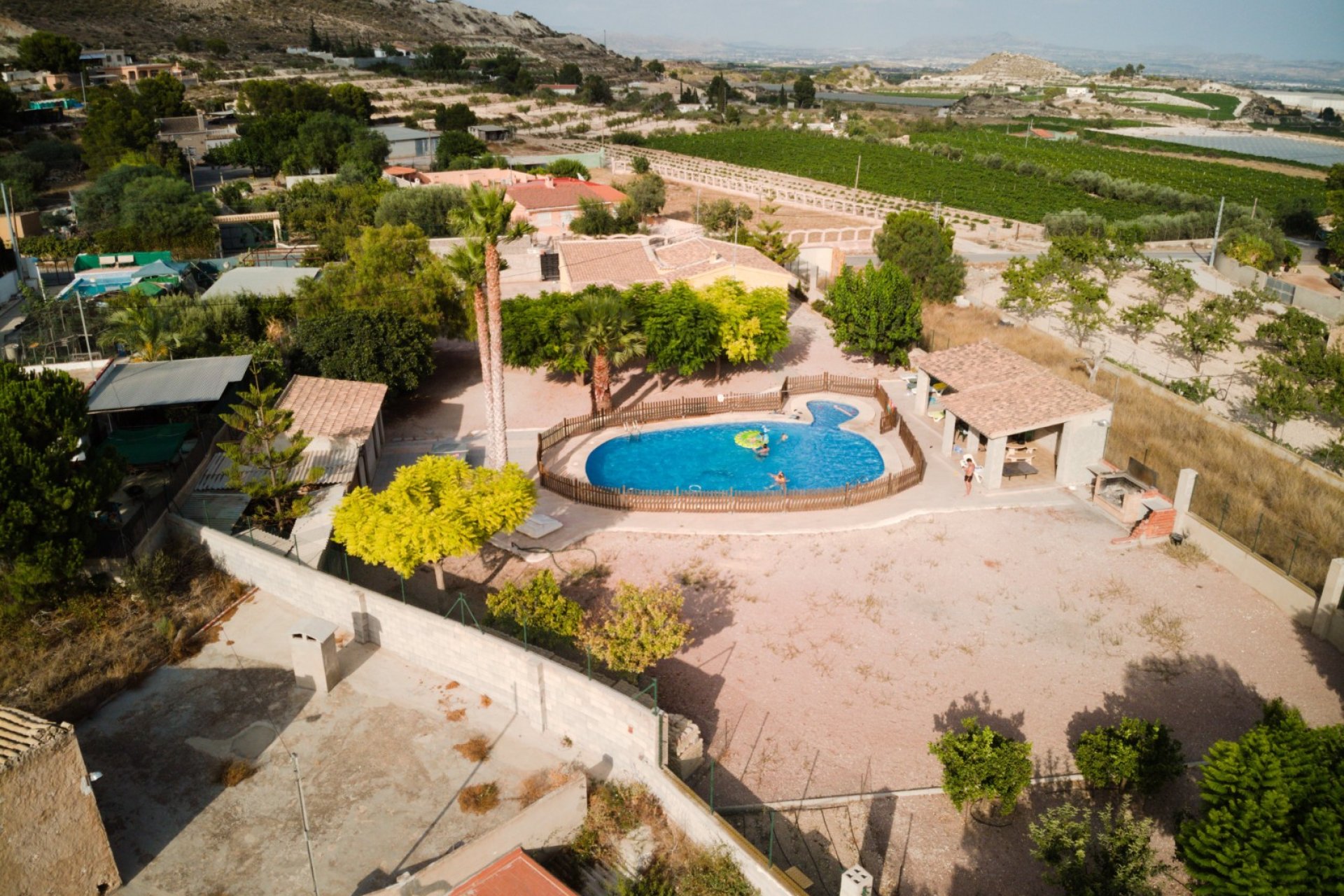 Revente - Villa -
La Romana - Inland