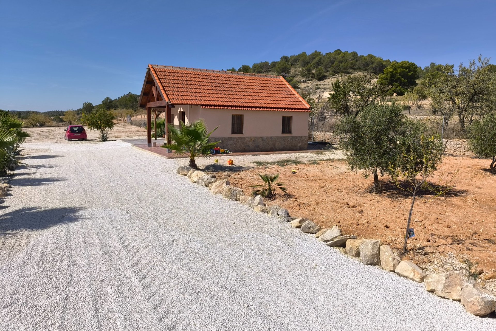 Revente - Villa -
La Zarza - Inland