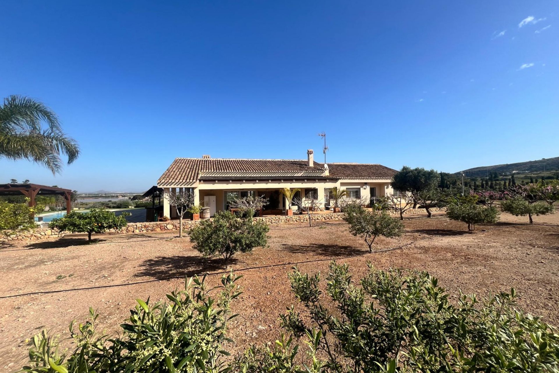 Revente - Villa -
Los Belones - Inland