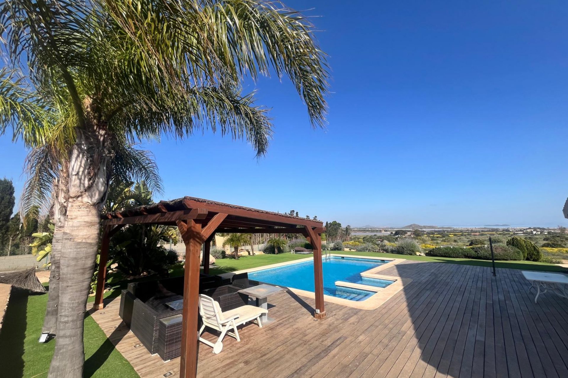 Revente - Villa -
Los Belones - Inland