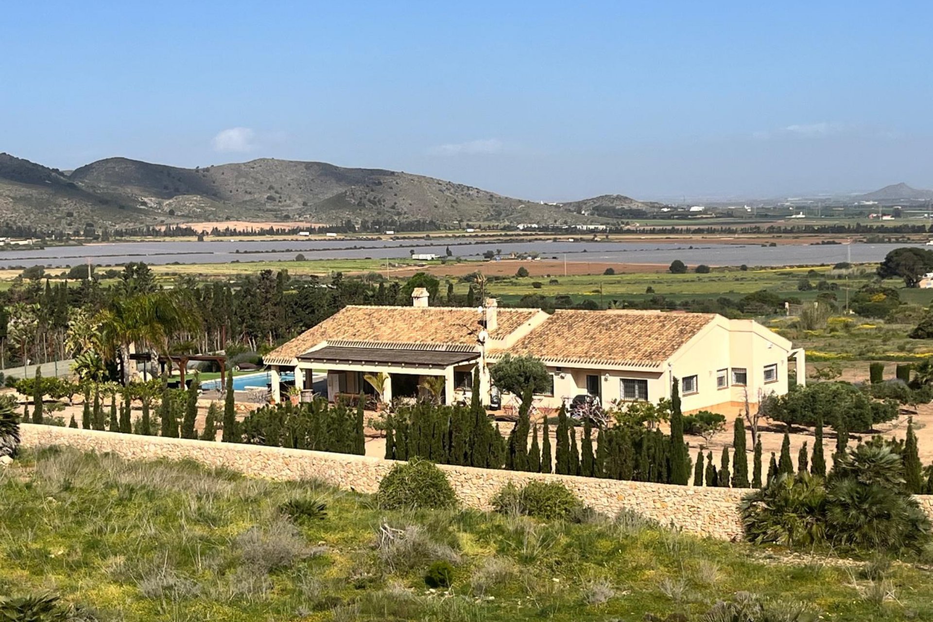 Revente - Villa -
Los Belones - Inland