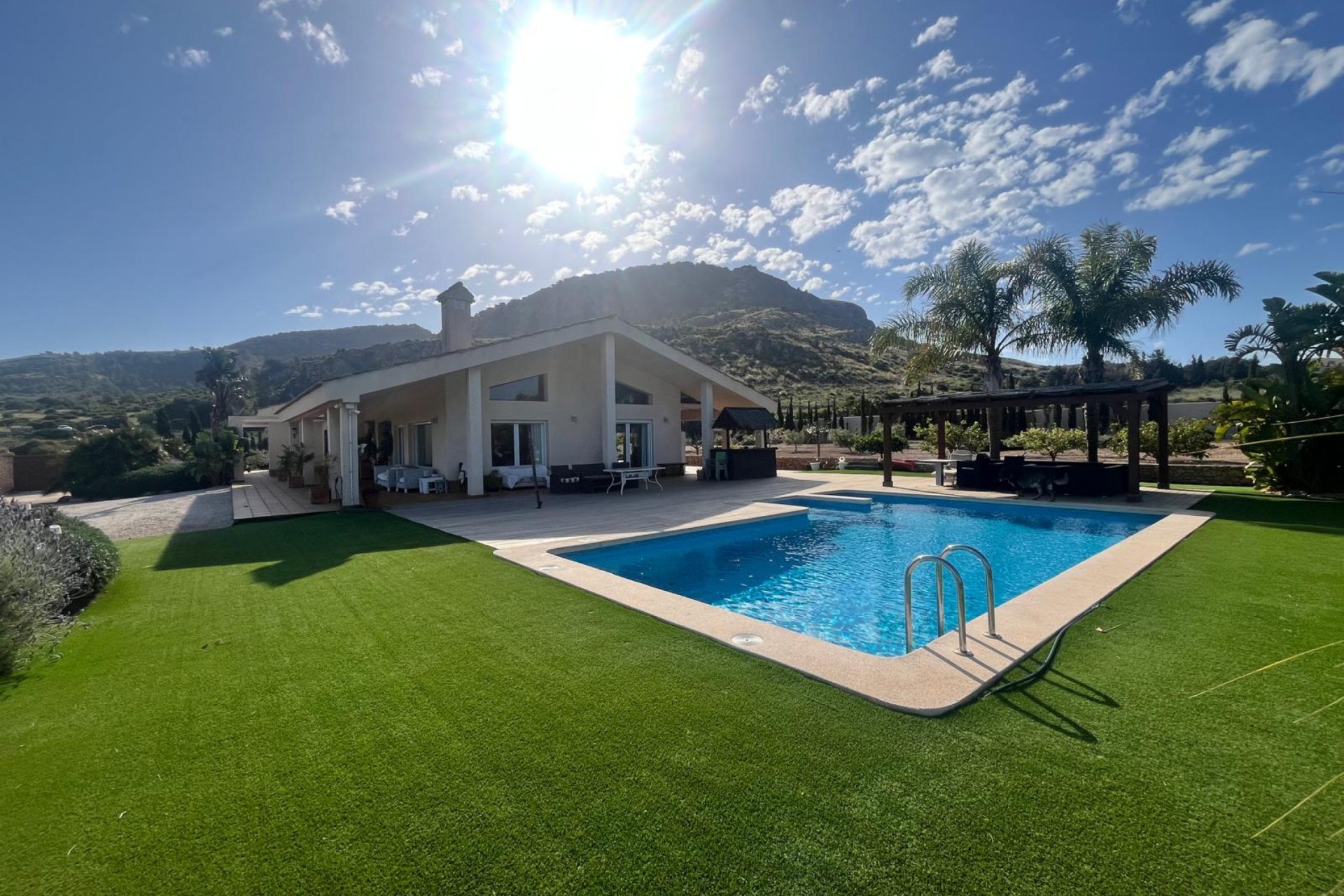 Revente - Villa -
Los Belones - Inland