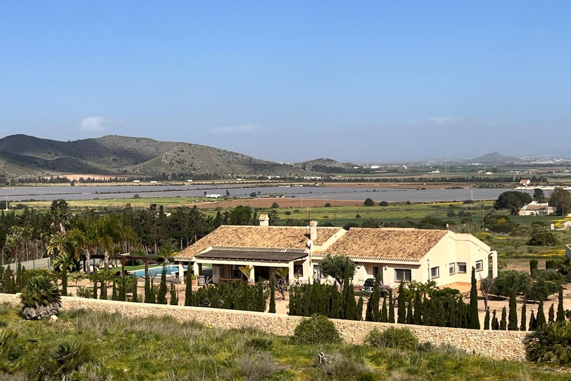 Revente - Villa -
Los Belones - Inland
