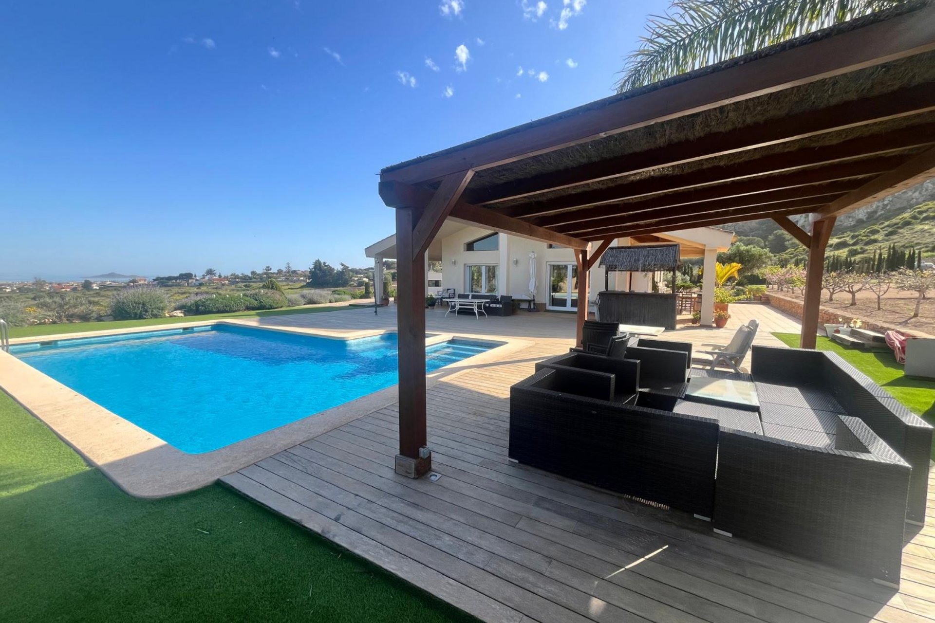 Revente - Villa -
Los Belones - Inland