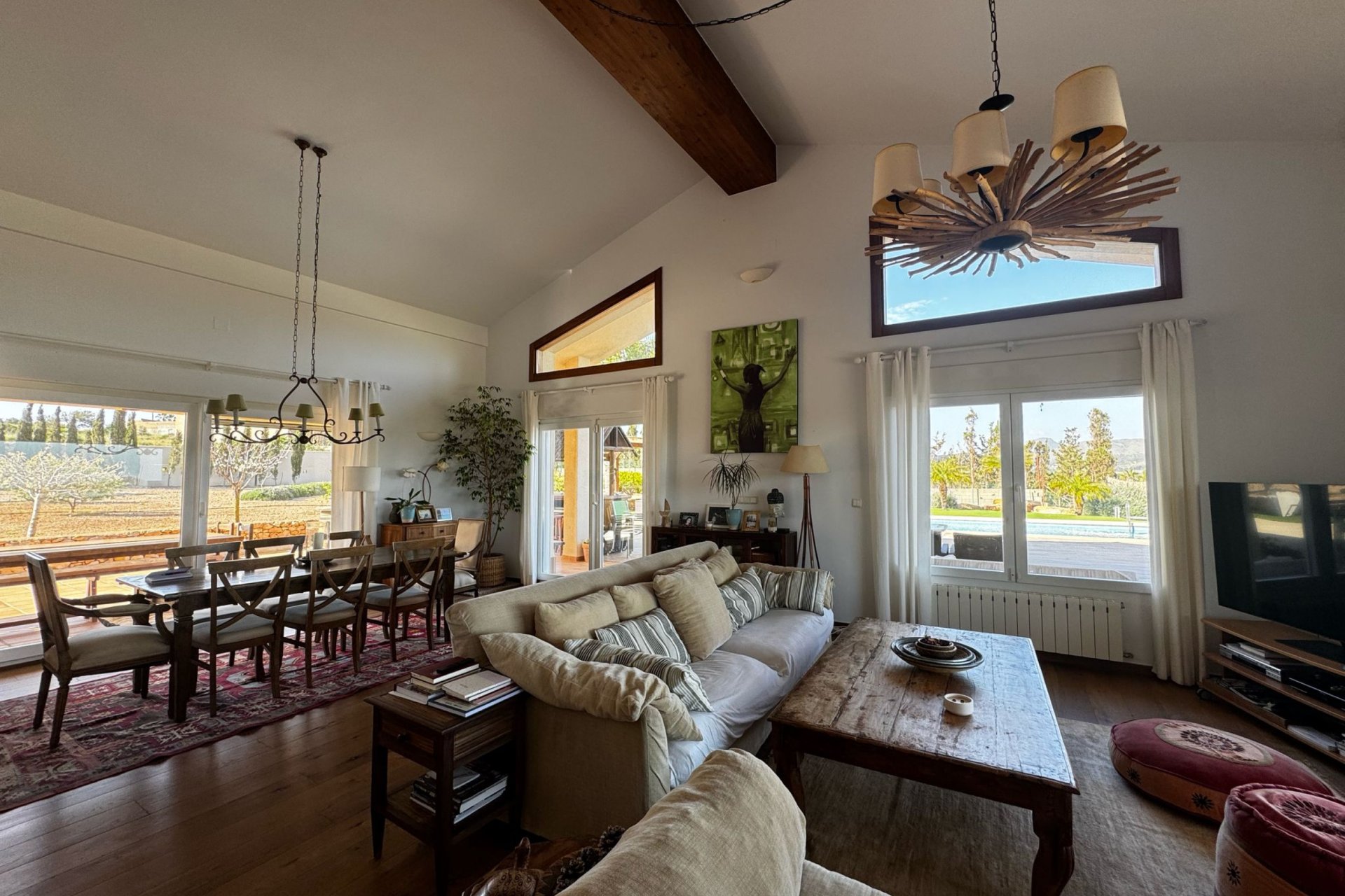 Revente - Villa -
Los Belones - Inland