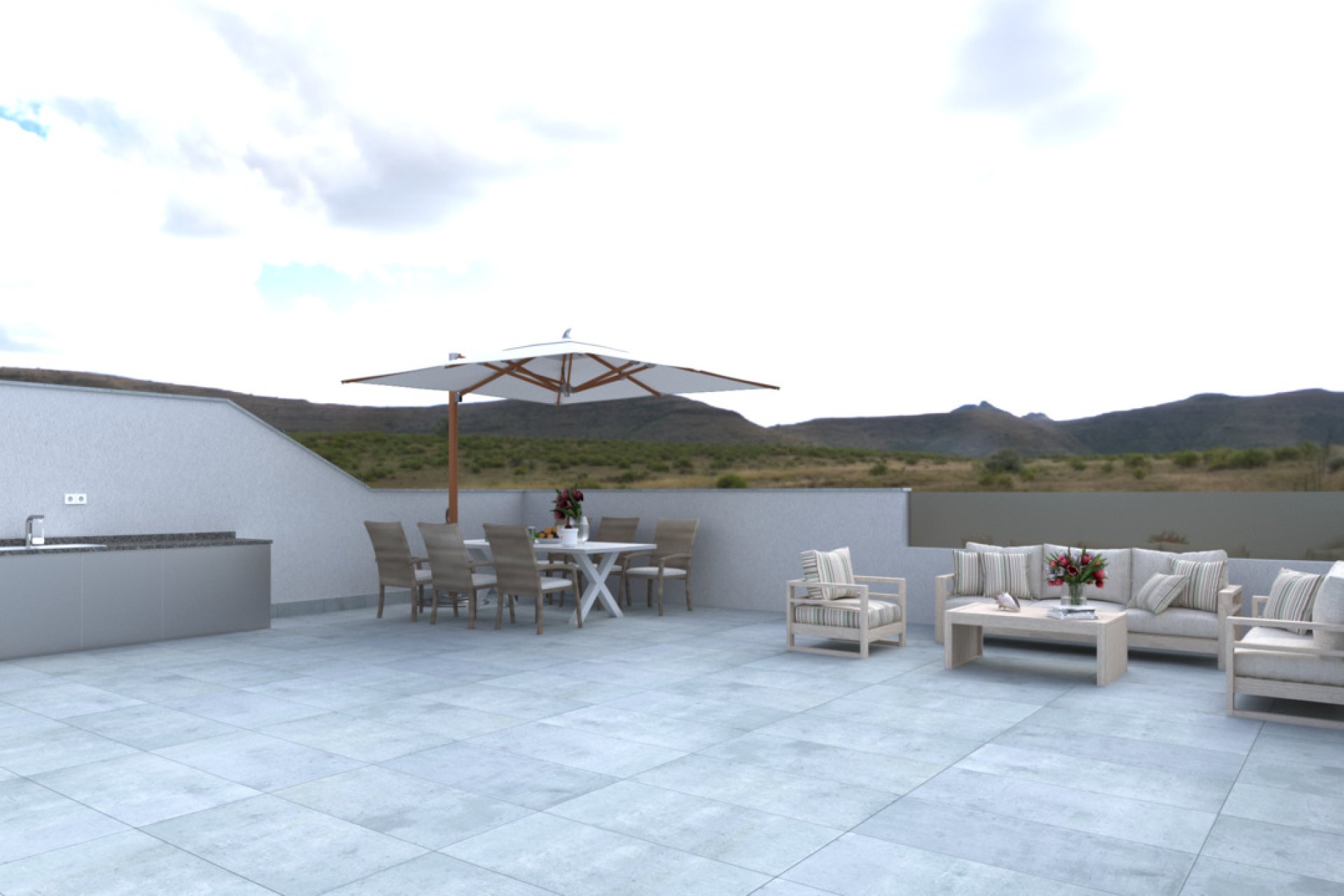 Revente - Villa -
Los Belones - Inland