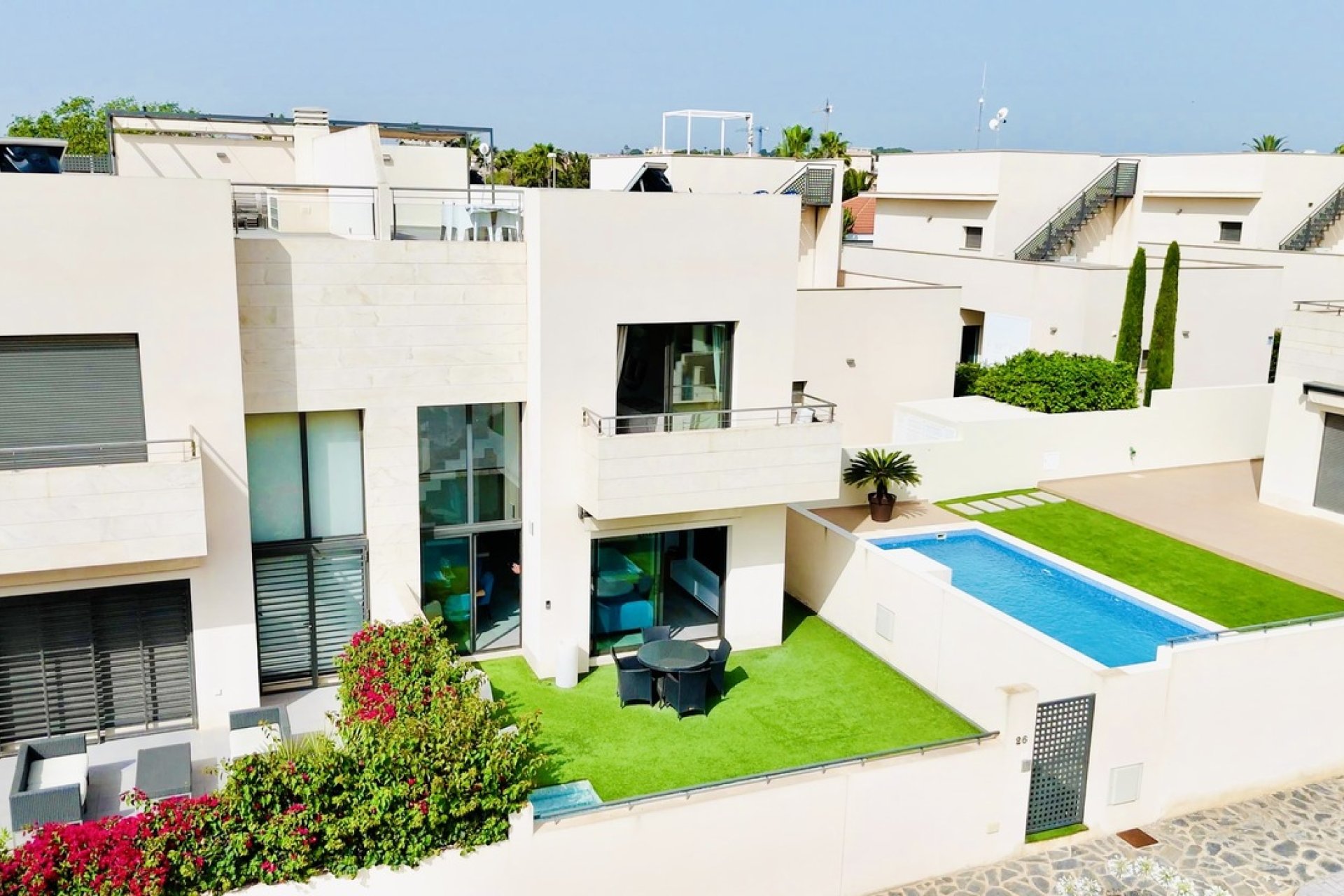 Revente - Villa -
Los Dolses - Inland