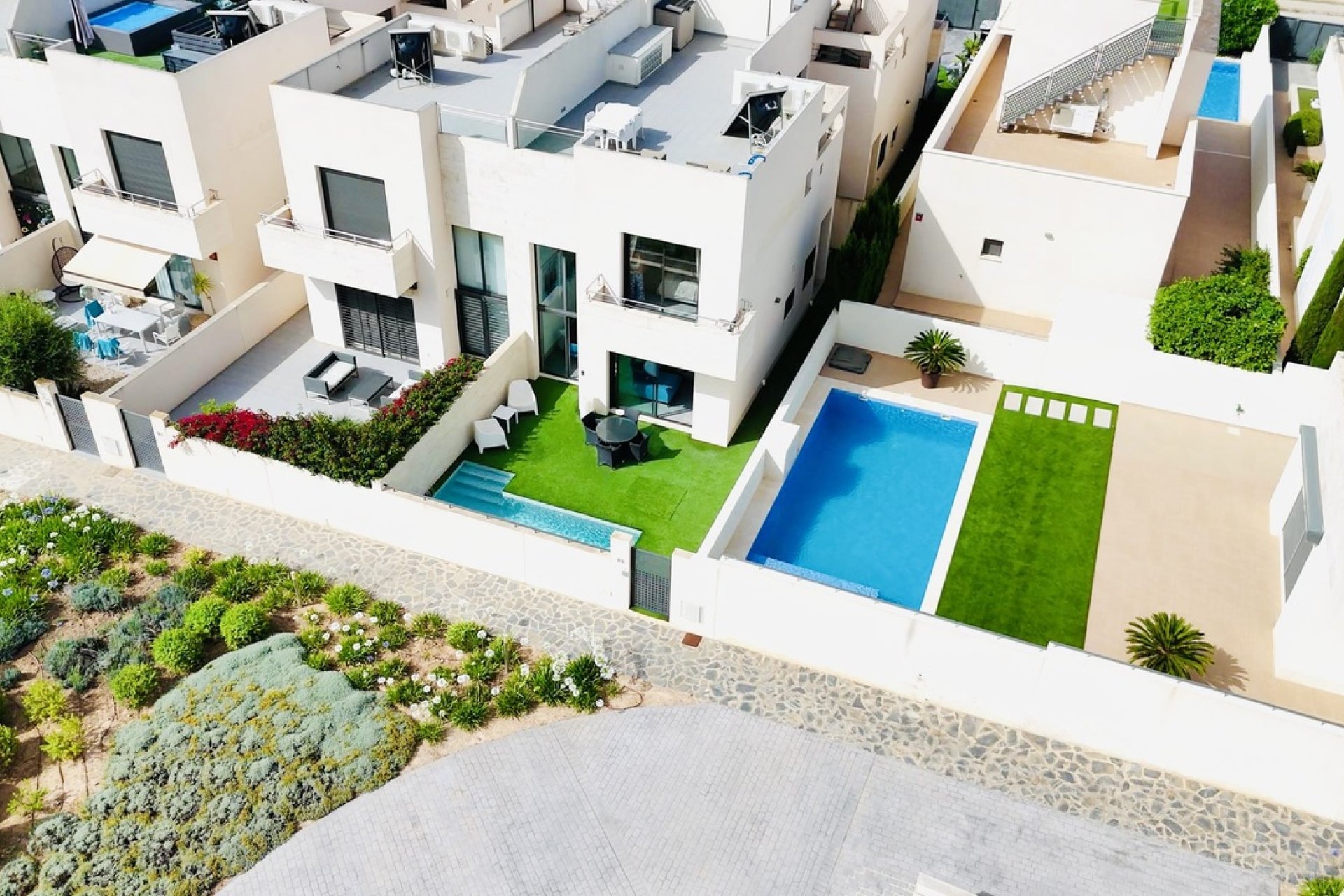 Revente - Villa -
Los Dolses - Inland
