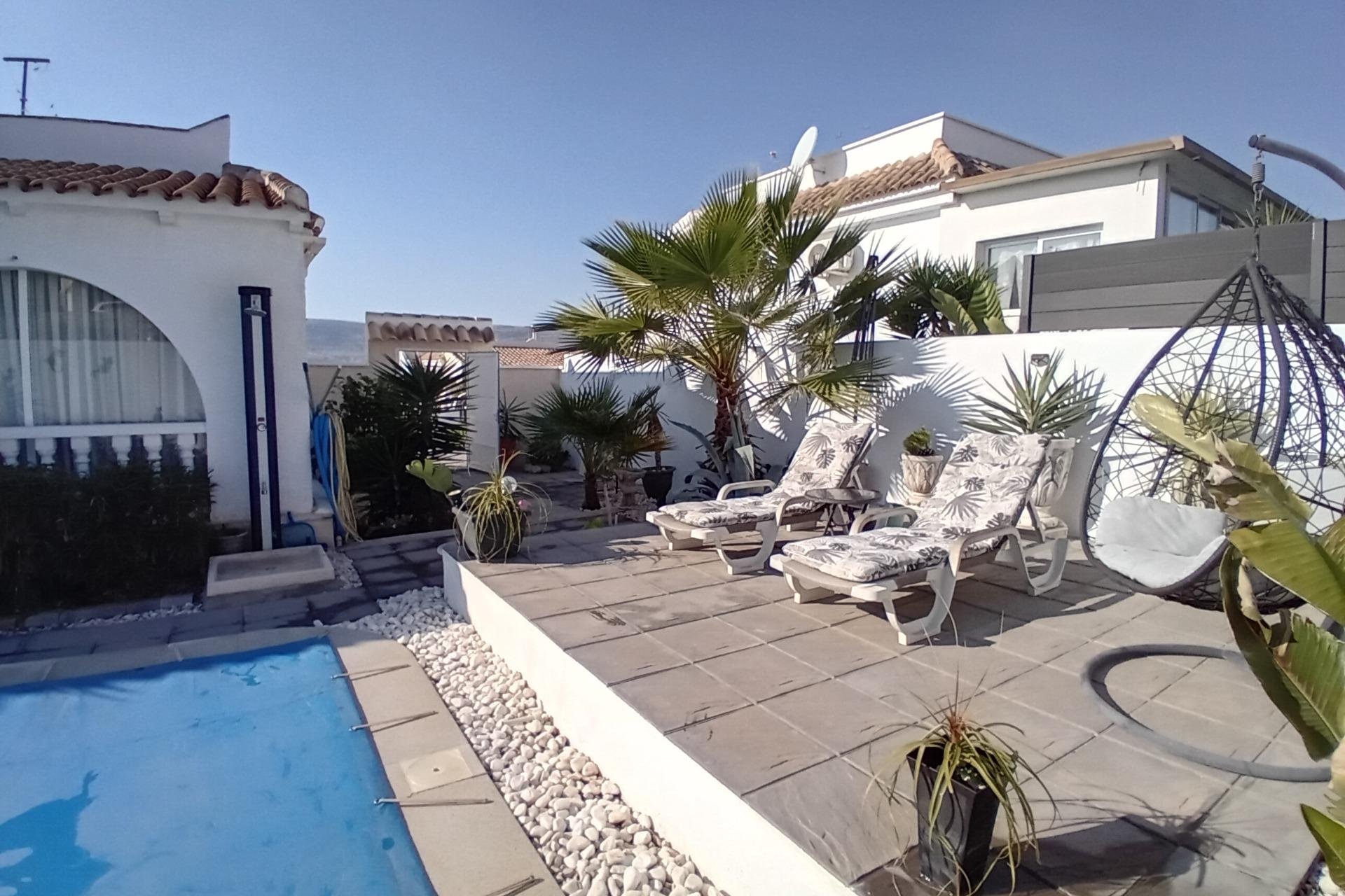 Revente - Villa -
Mazarron - Camposol