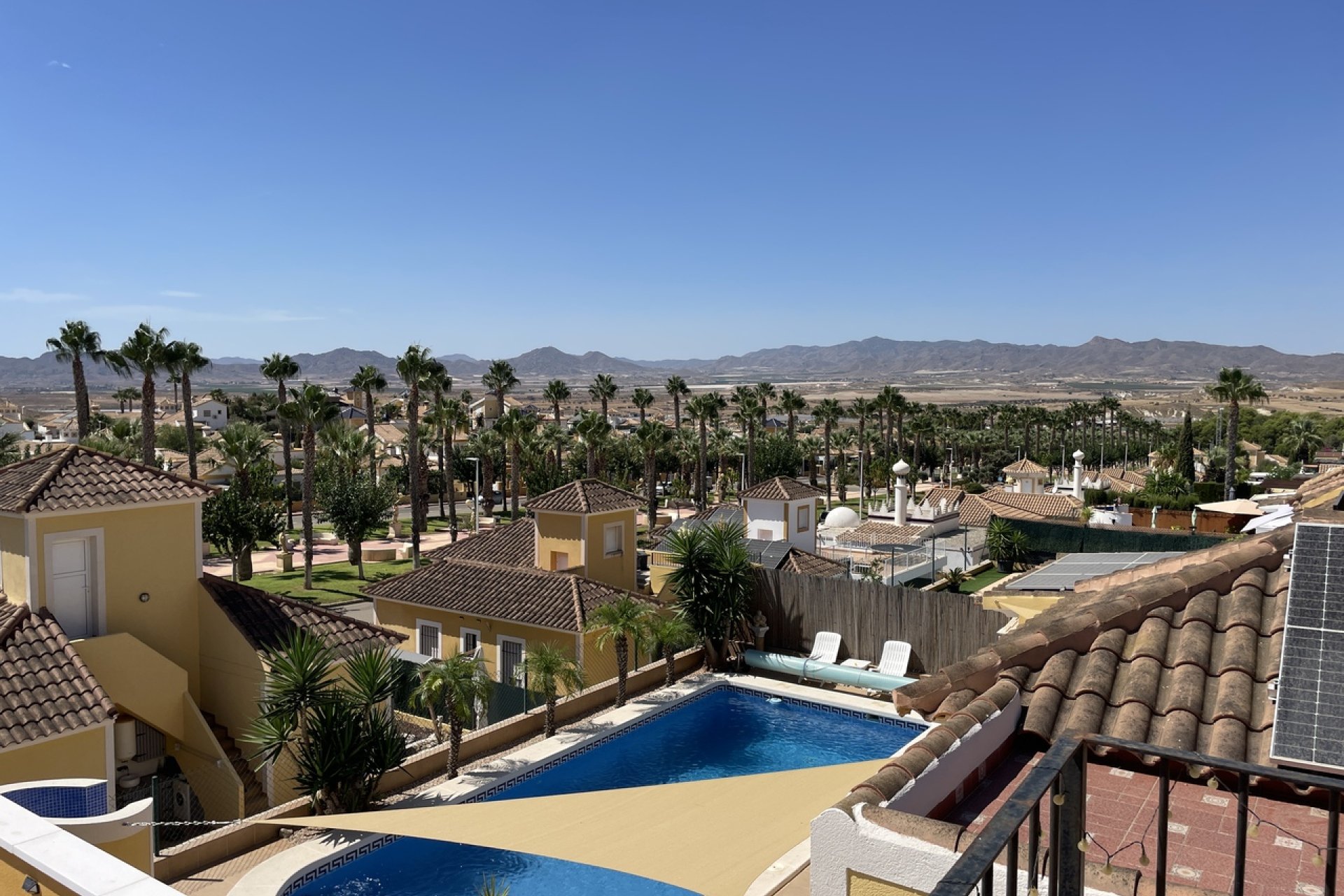 Revente - Villa -
Mazarron Country Club - Inland