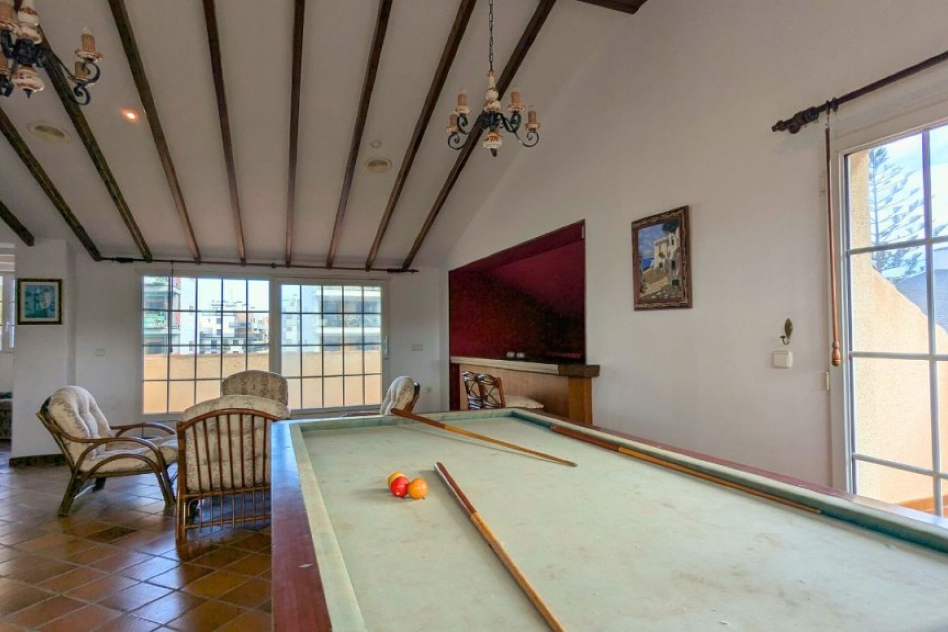 Revente - Villa -
Mil Palmeras - Costa Blanca