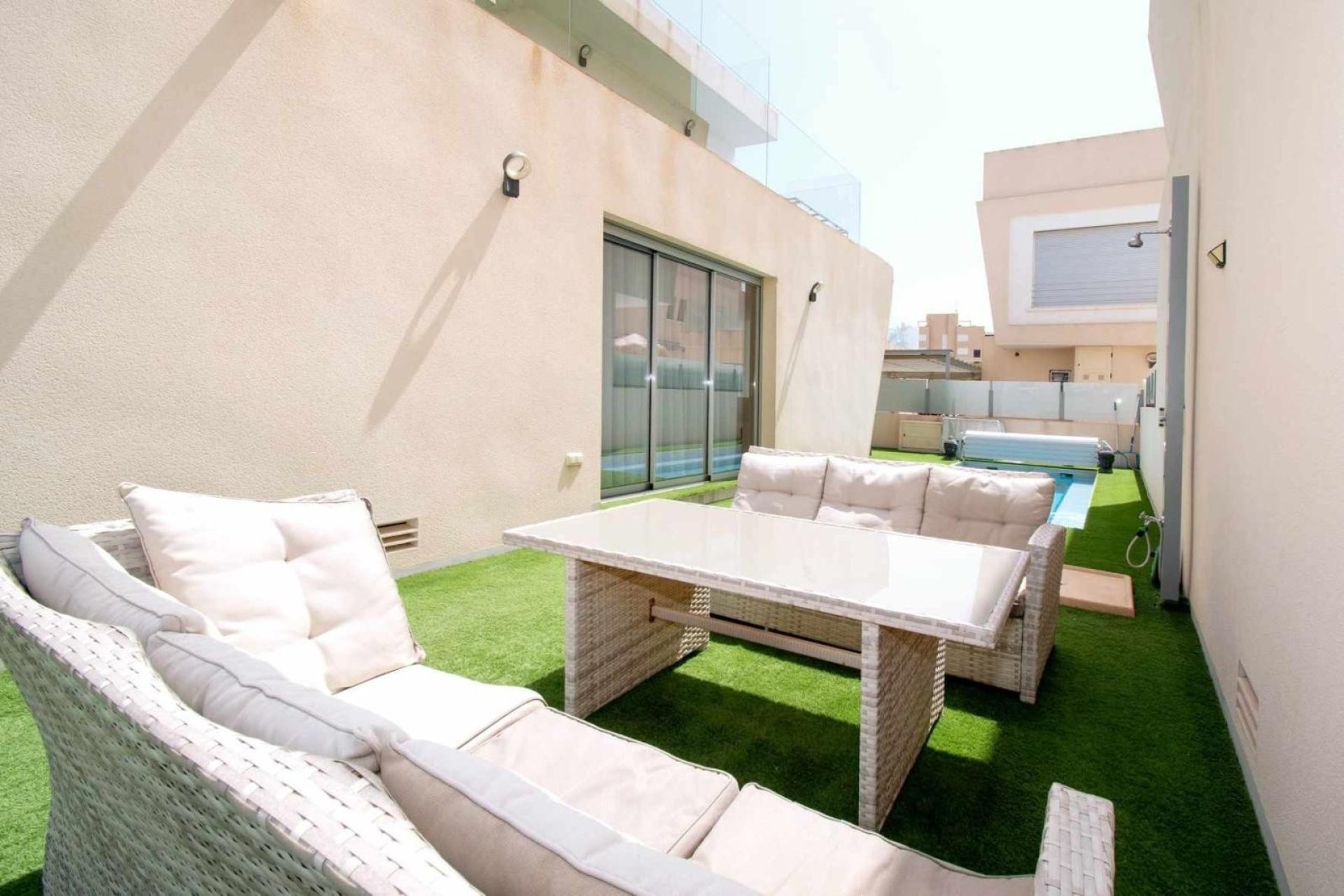 Revente - Villa -
Mil Palmeras - Costa Blanca