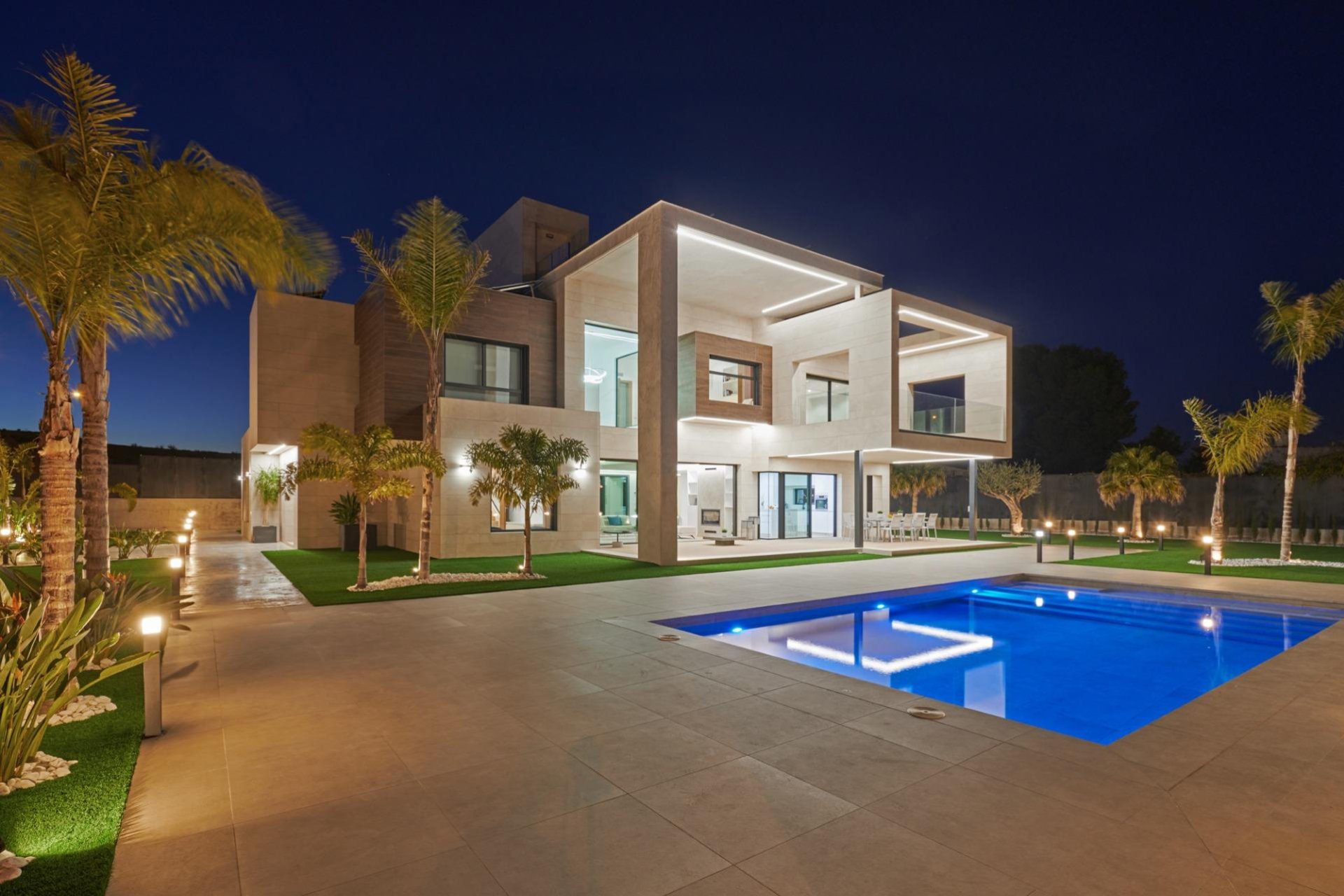 Revente - Villa -
Molina De Segura - Inland