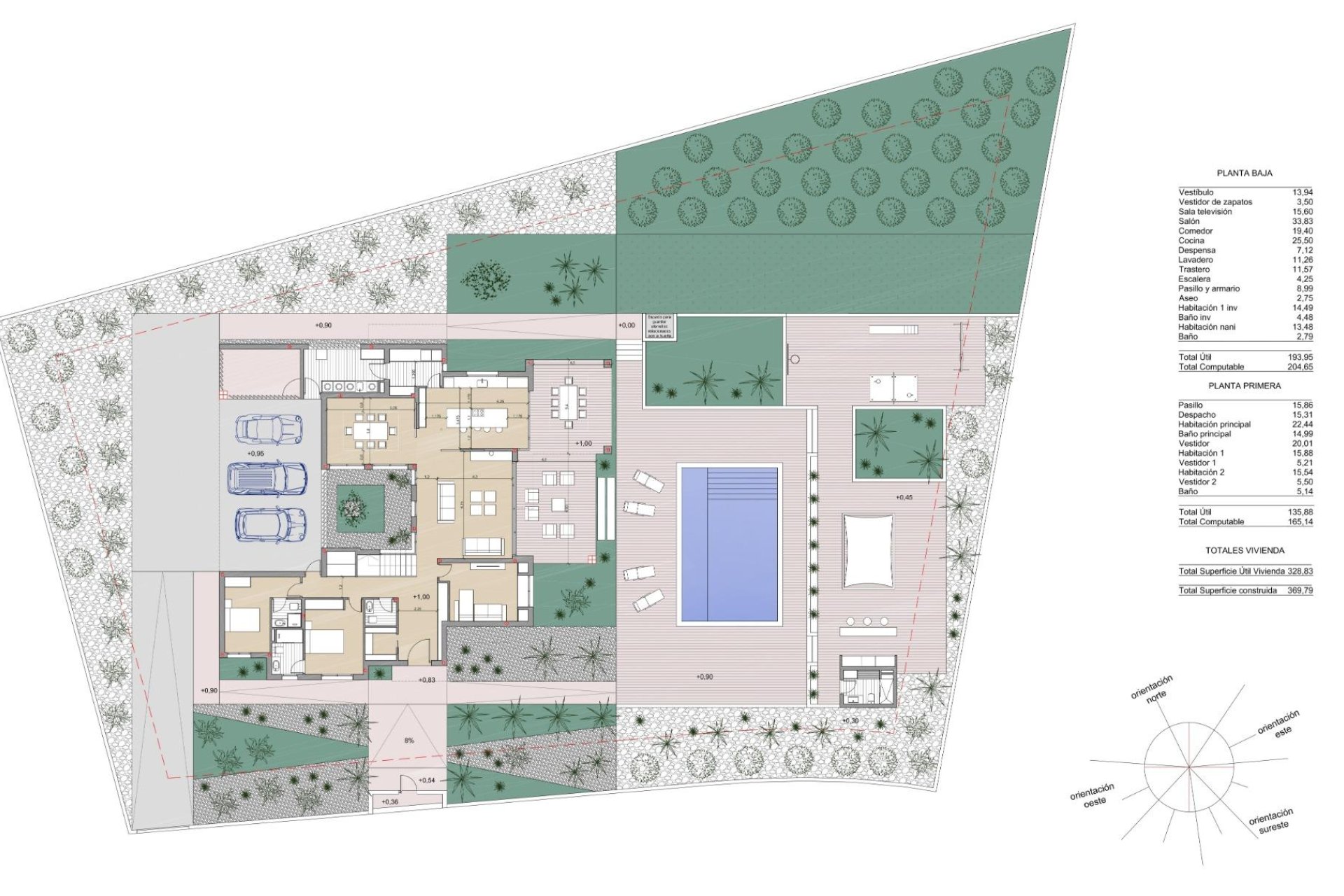 Revente - Villa -
Molina De Segura - Inland