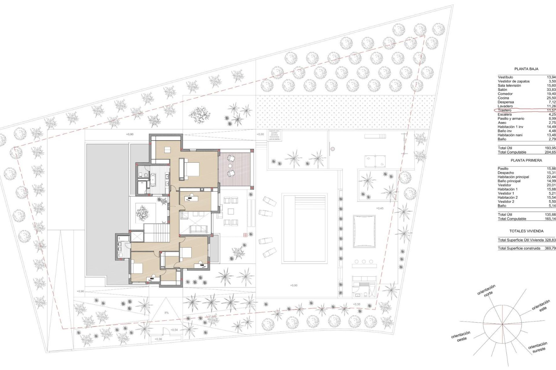Revente - Villa -
Molina De Segura - Inland