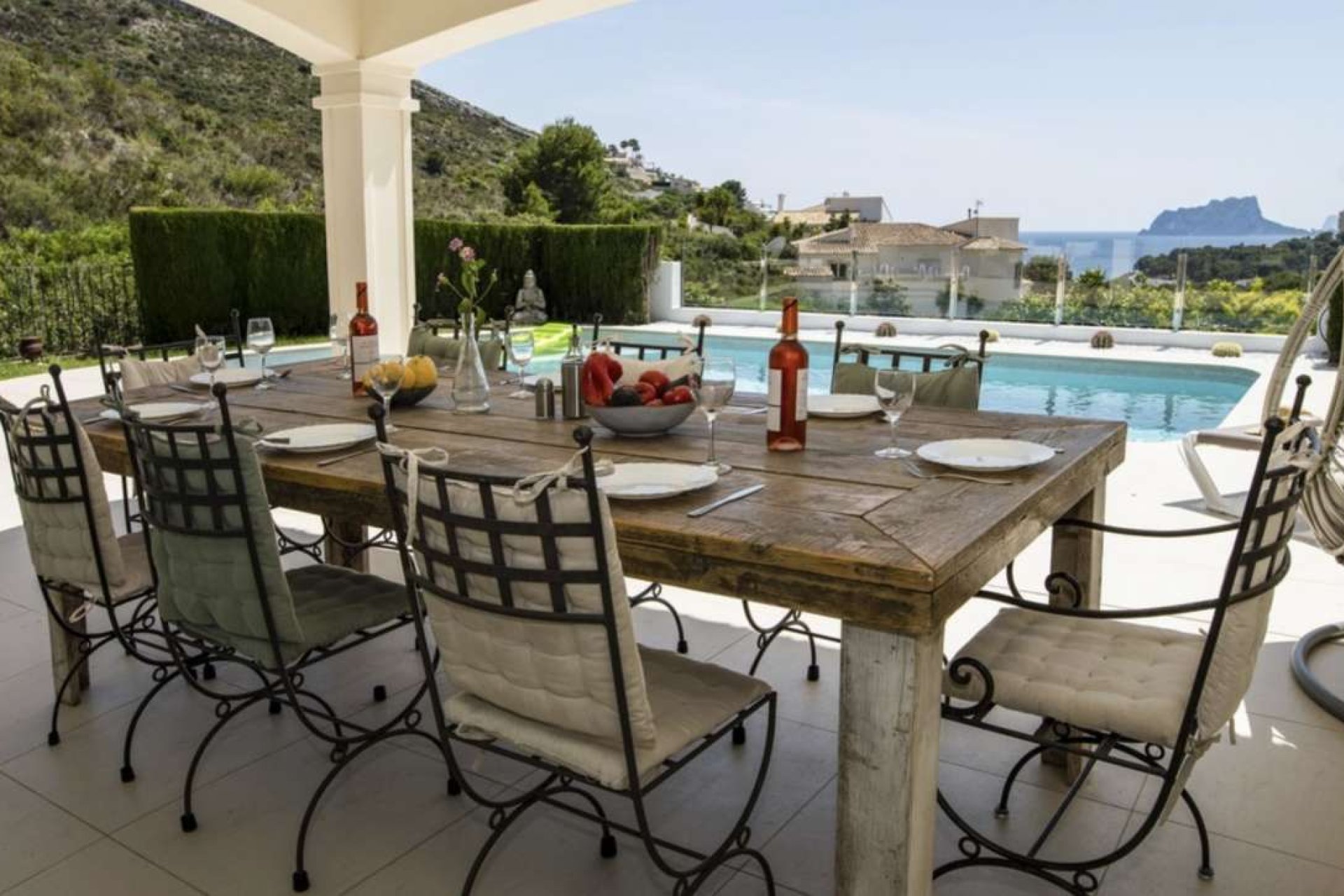 Revente - Villa -
Moraira - Costa Blanca