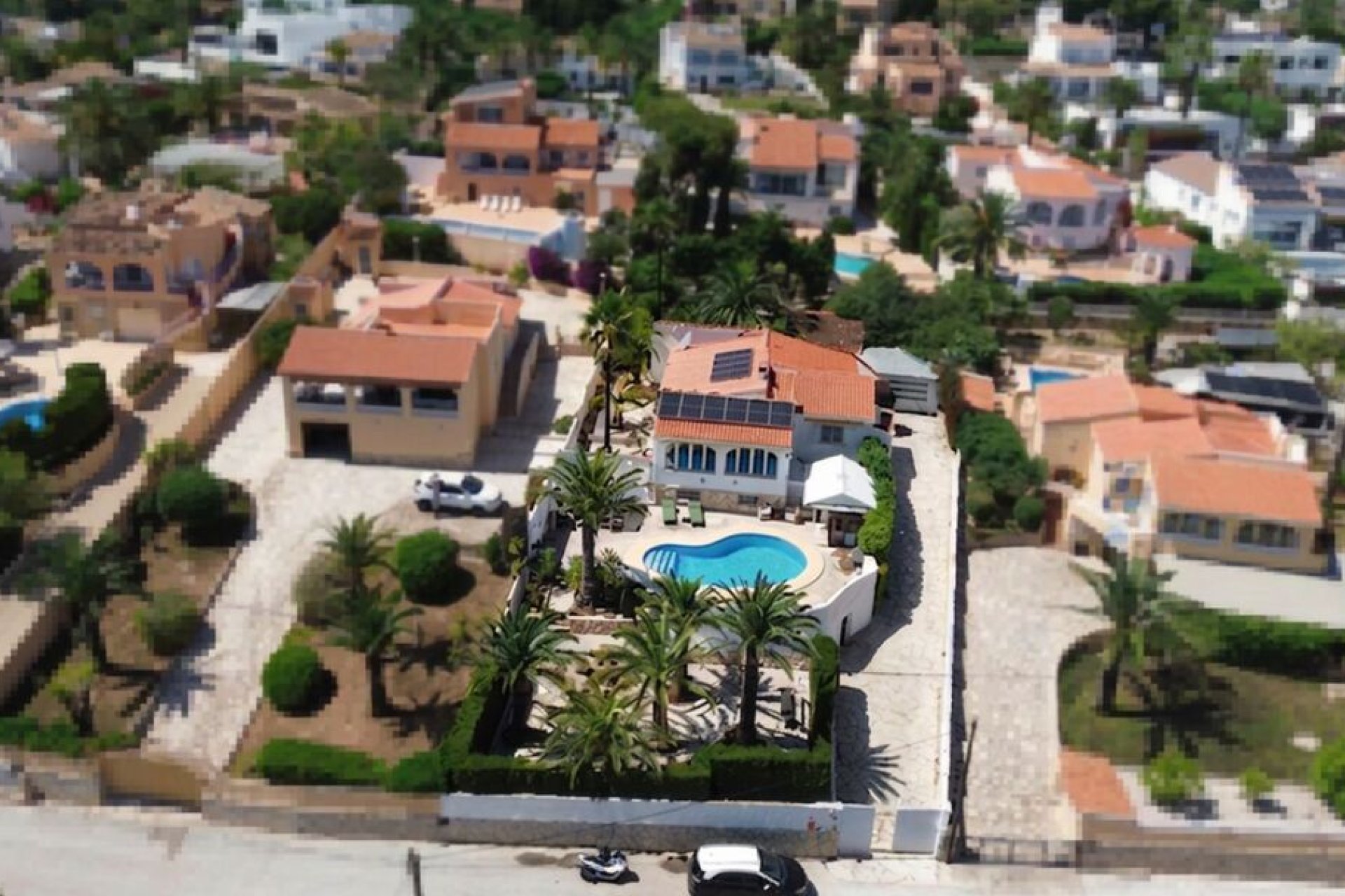 Revente - Villa -
Moraira - Costa Blanca