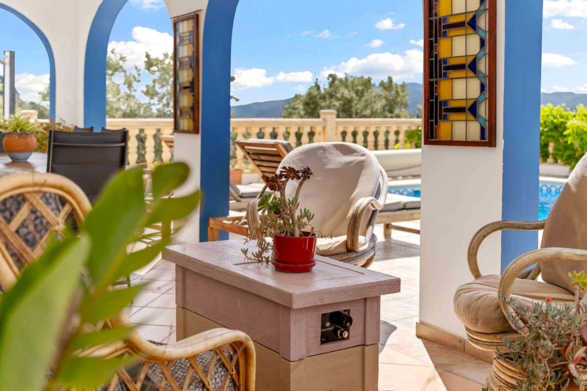 Revente - Villa -
Murla - Inland