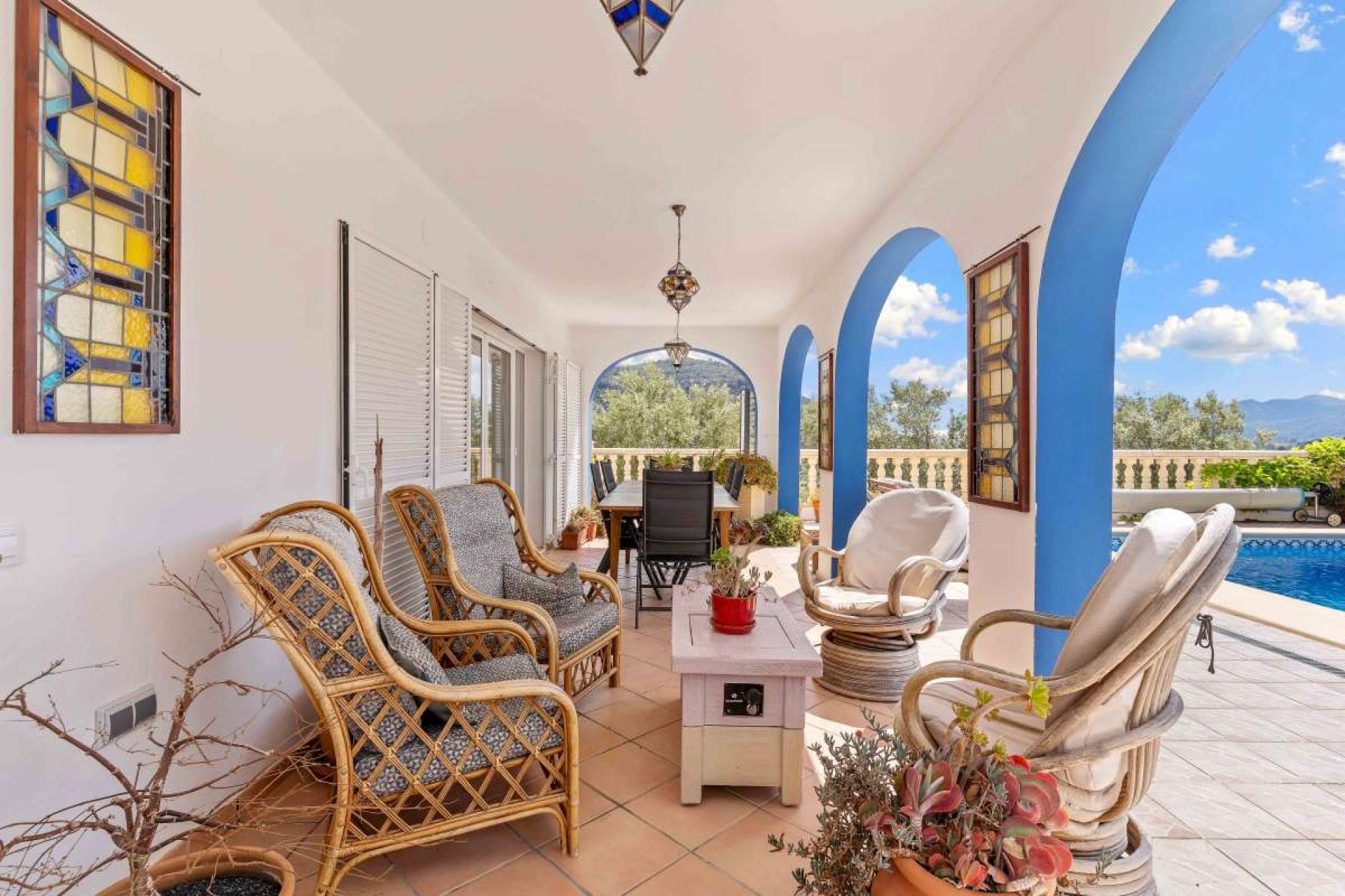 Revente - Villa -
Murla - Inland