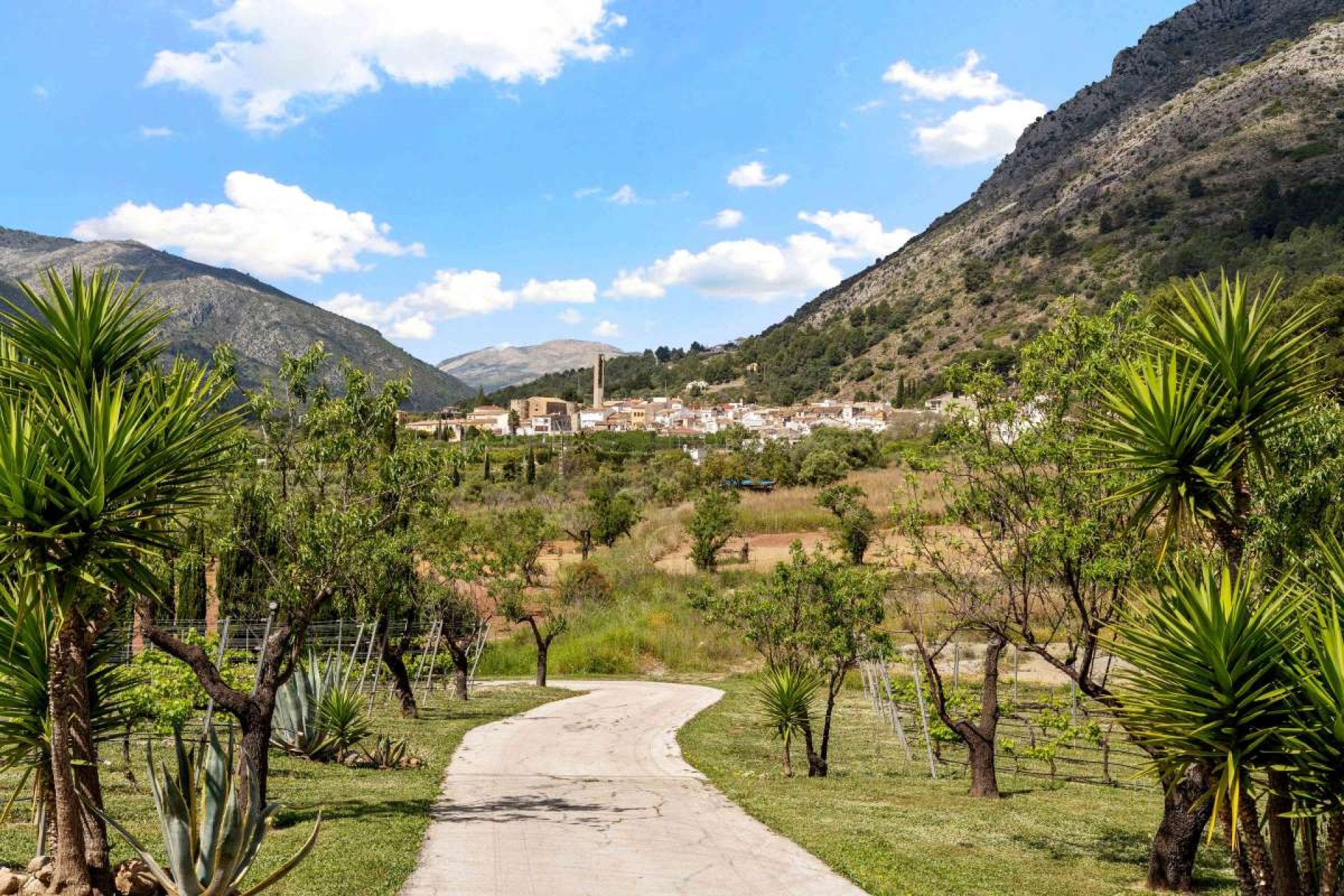 Revente - Villa -
Murla - Inland