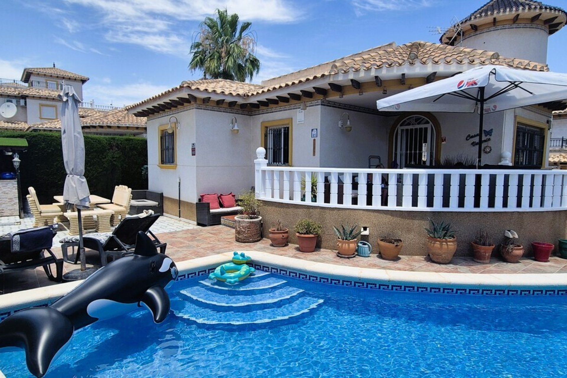 Revente - Villa -
Orihuela Costa - Costa Blanca