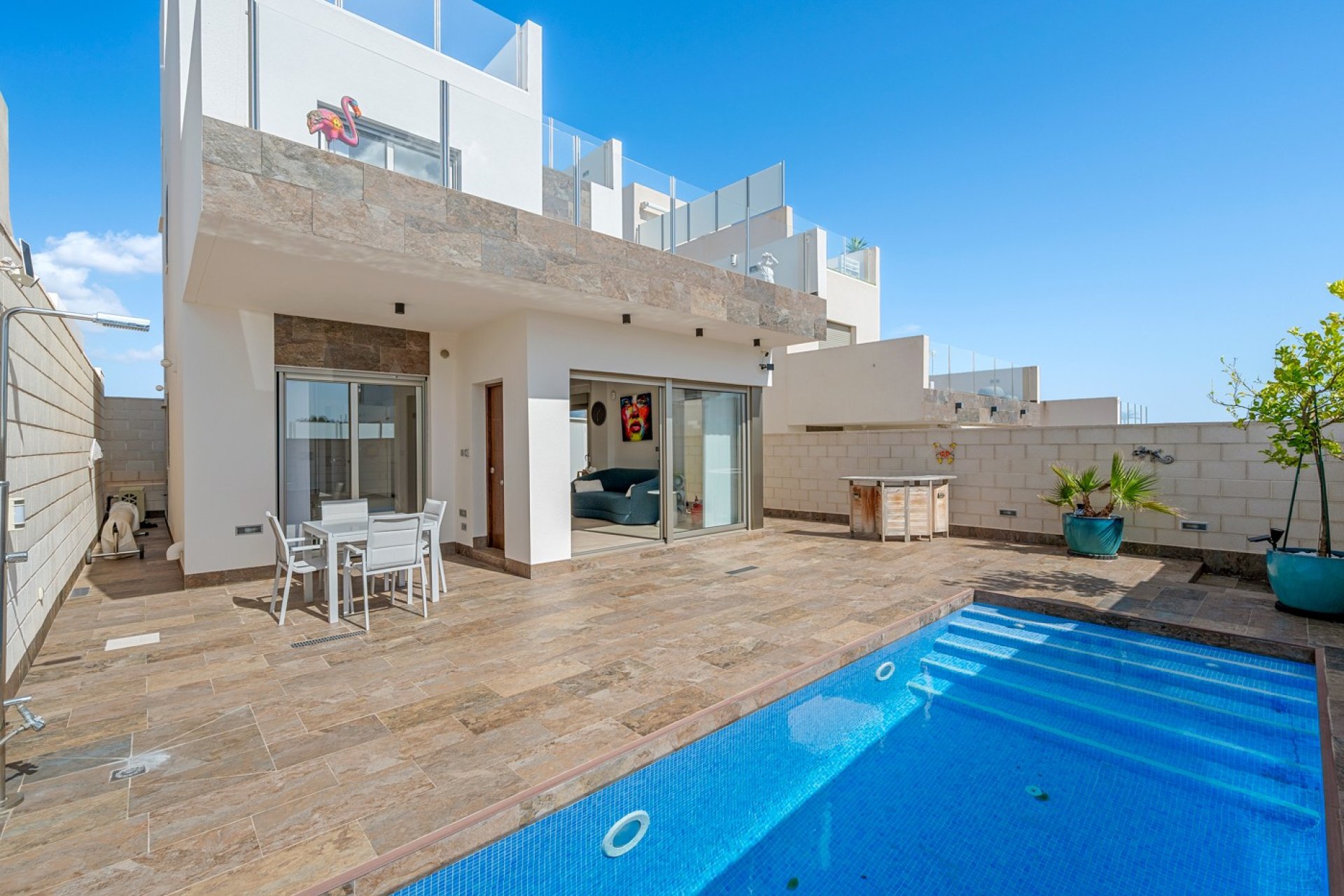 Revente - Villa -
Orihuela - Inland