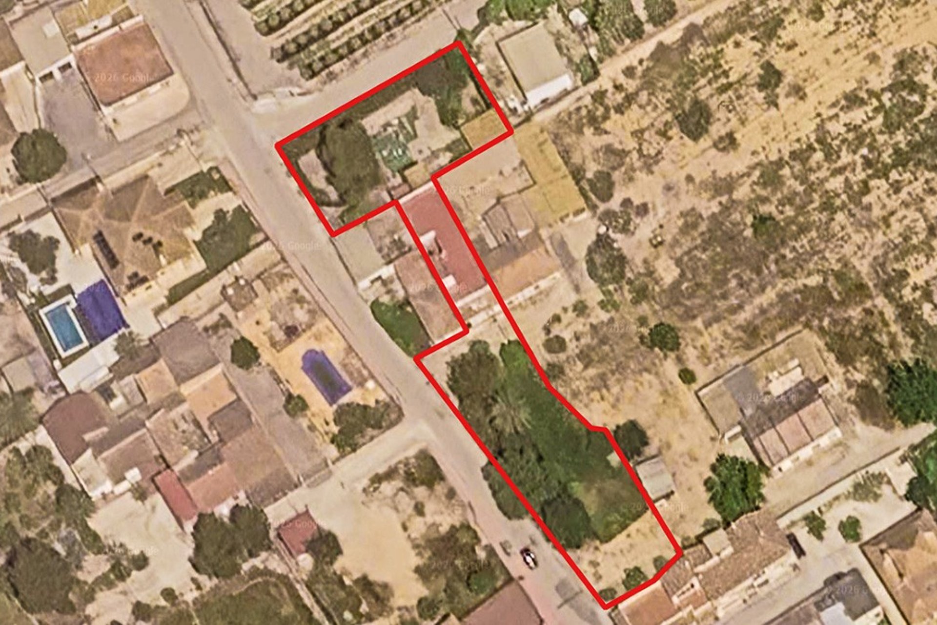 Revente - Villa -
Orihuela - Inland