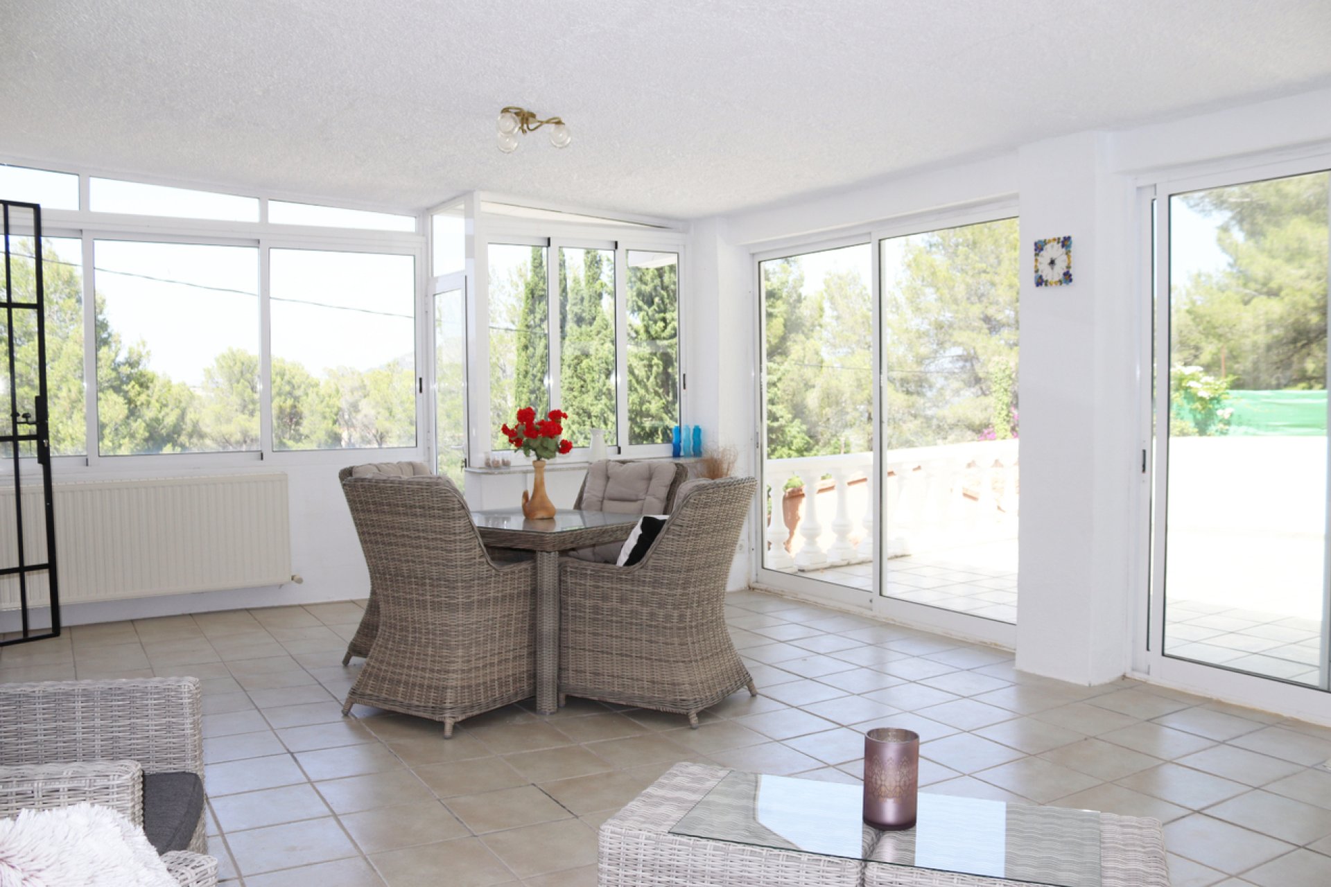 Revente - Villa -
Parcent - Inland