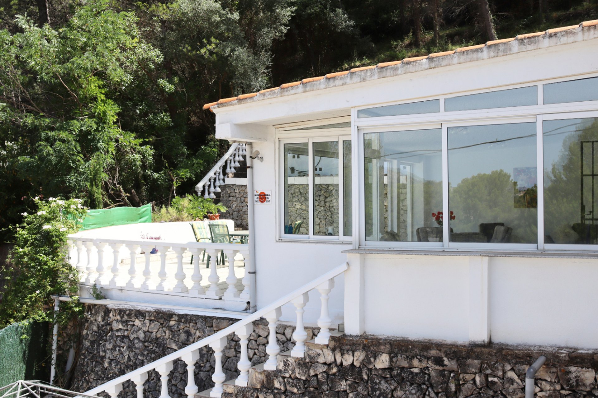 Revente - Villa -
Parcent - Inland