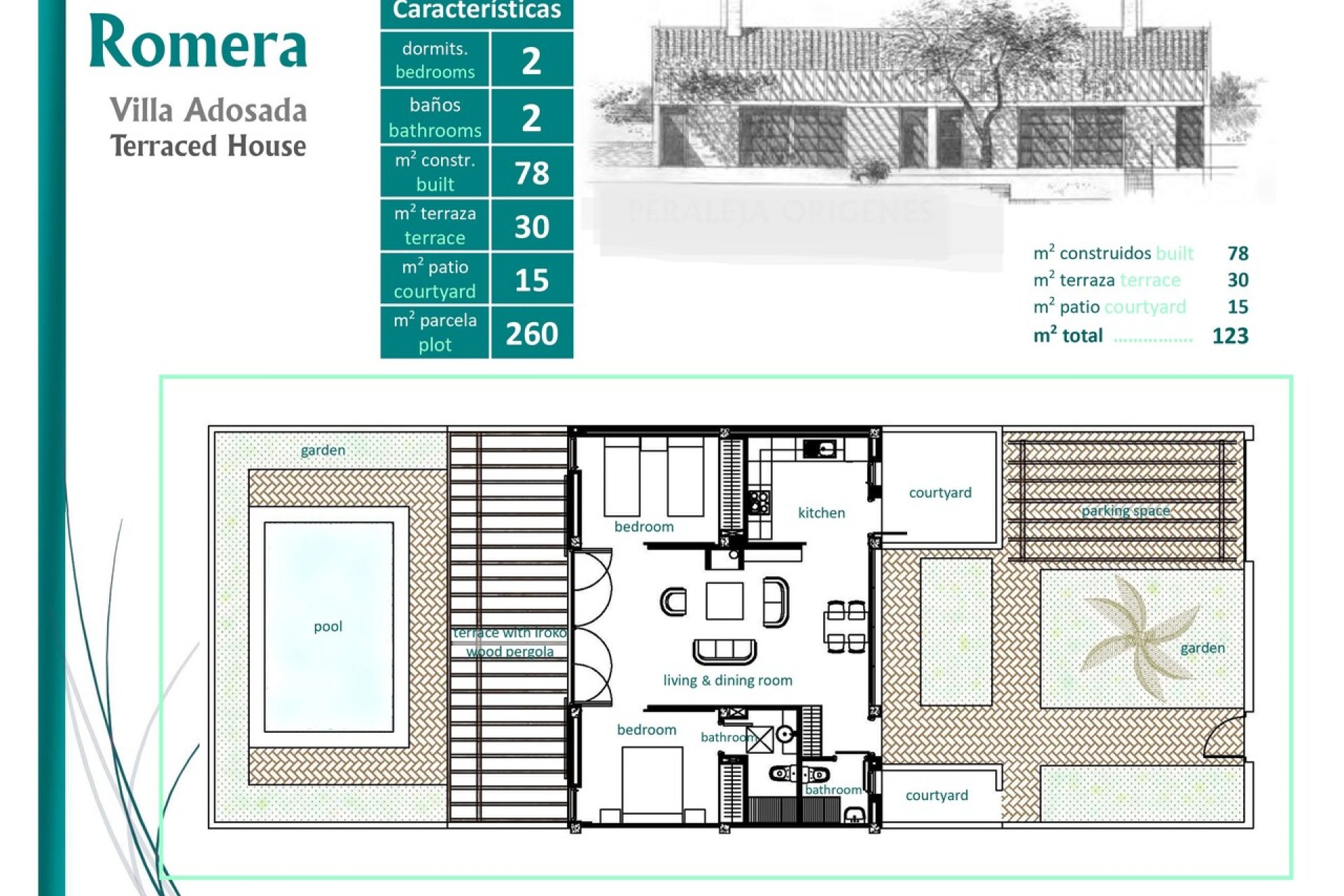 Revente - Villa -
Peraleja Golf - Inland