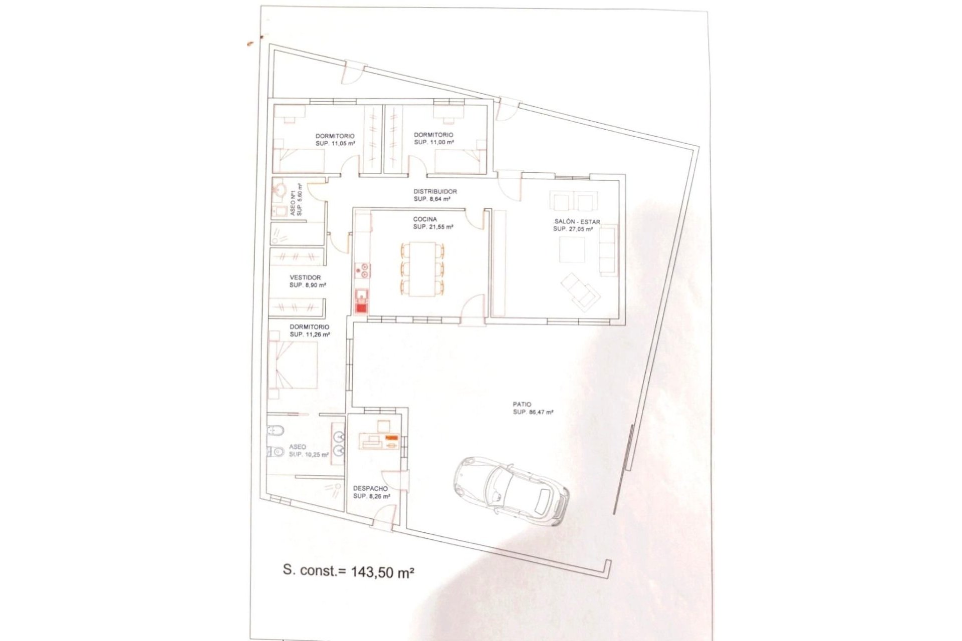 Revente - Villa -
Pilar de la Horadada - Costa Blanca