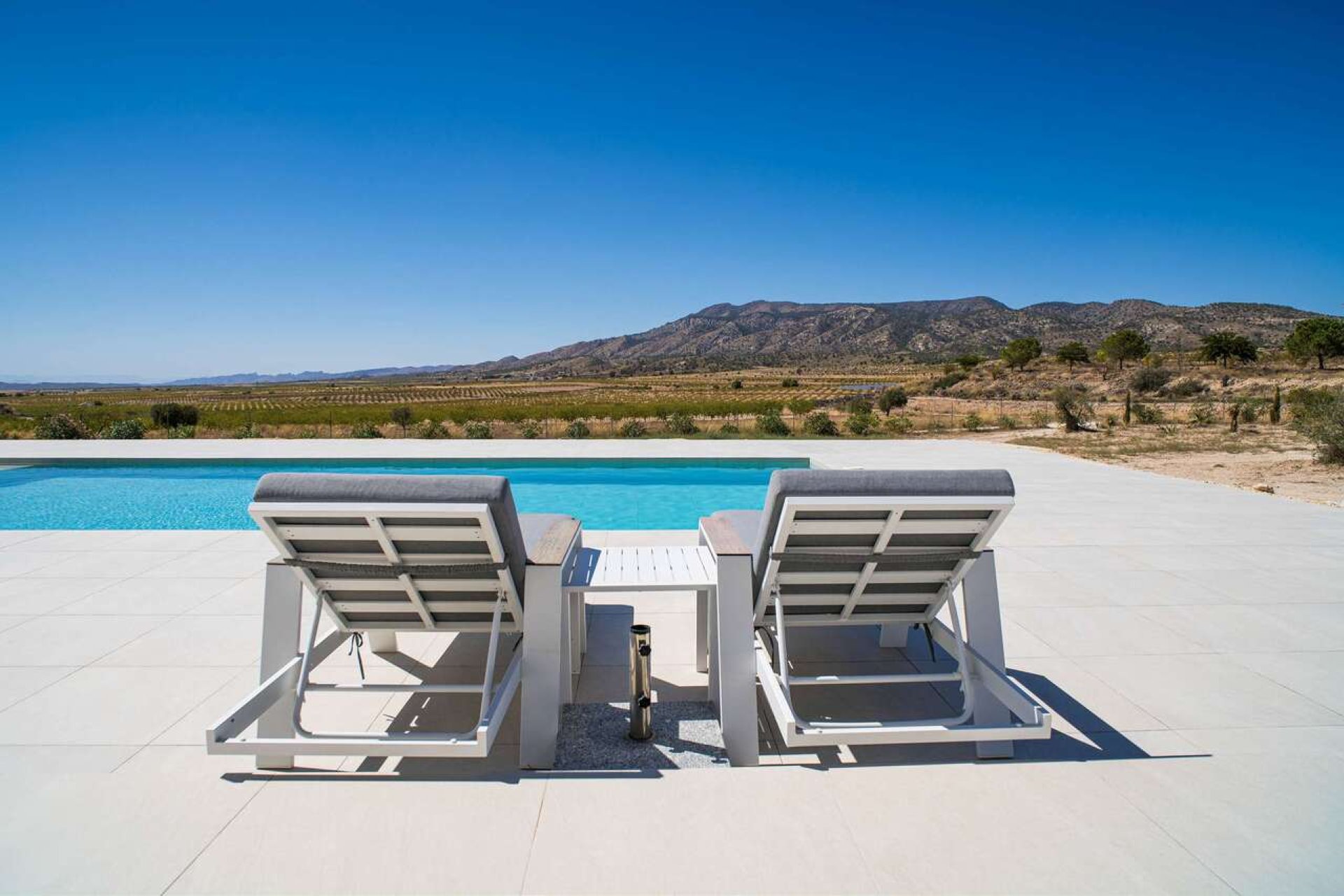 Revente - Villa -
Pinoso - Inland