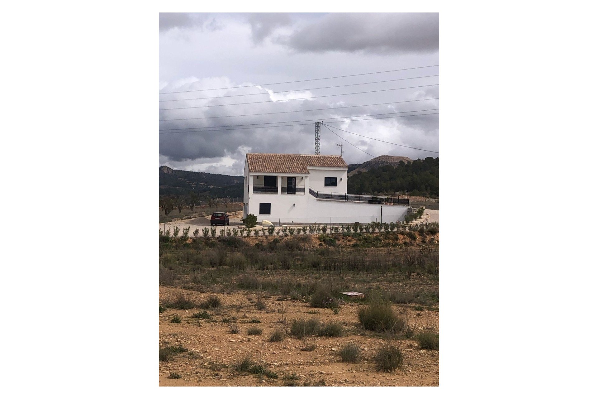 Revente - Villa -
Pinoso - Inland