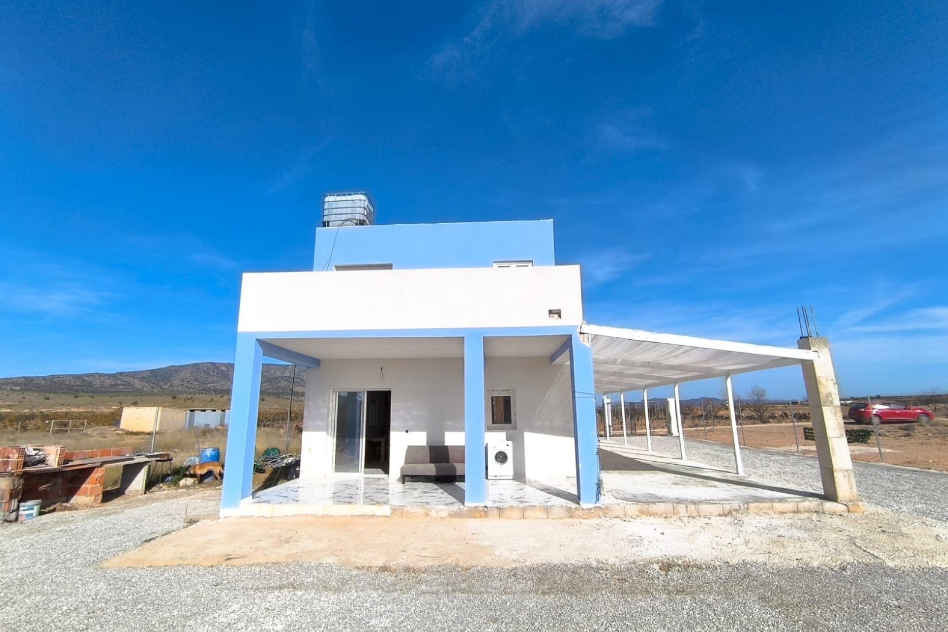 Revente - Villa -
Pinoso - Inland